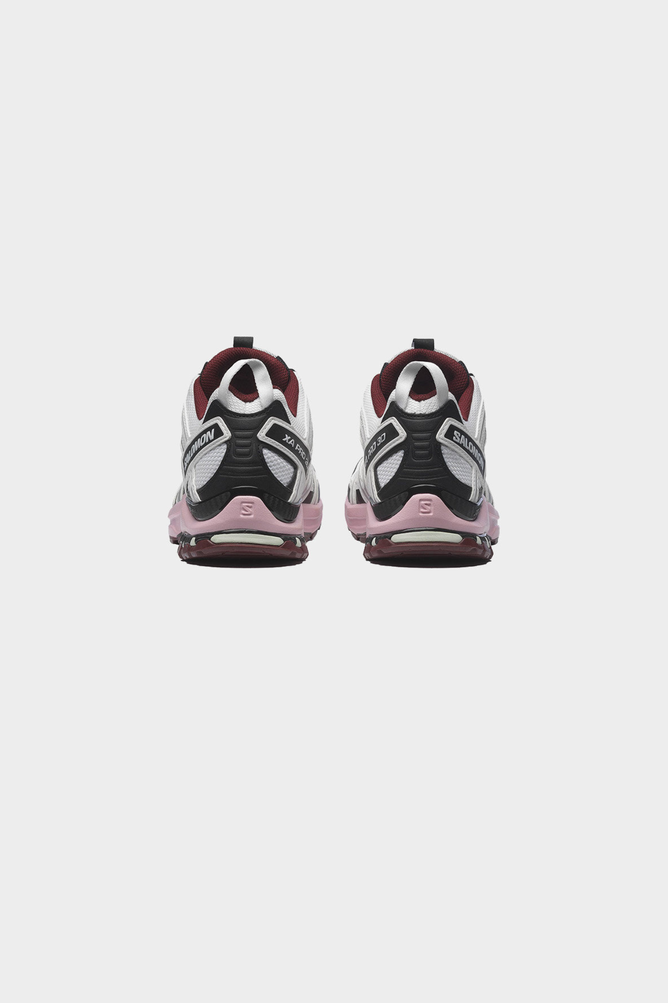 XA PRO 3D WOMEN SNEAKERS - WHITE/BLACK/FAIRY TALE