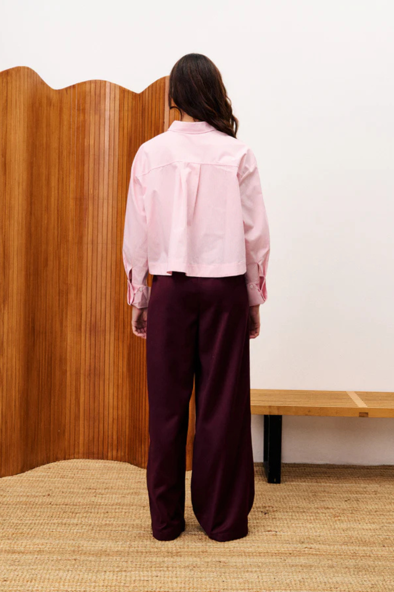 KESSEL SHIRT- ROSE