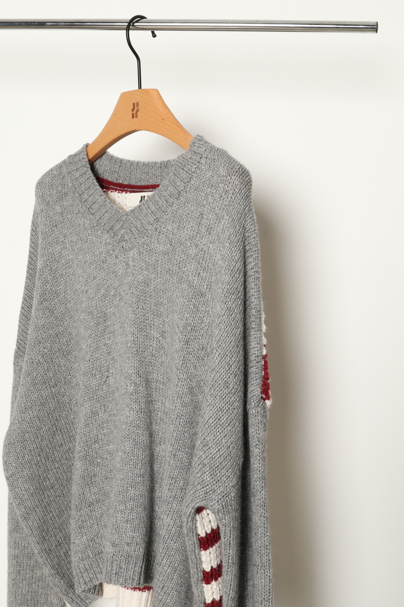 PATSY PULLOVER - GREY