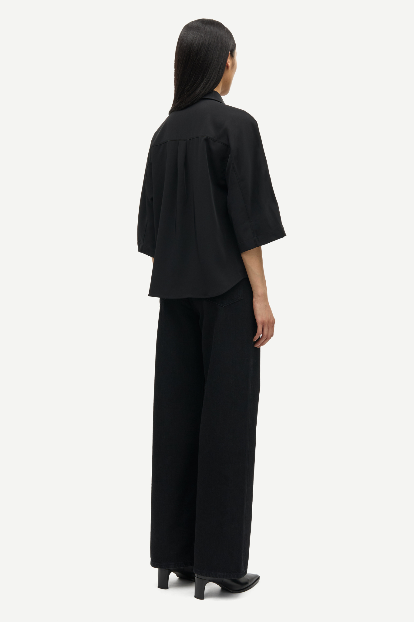 MARGOT SHIRT - BLACK