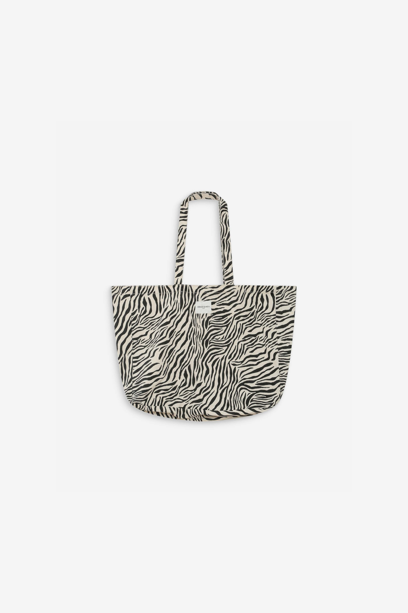 VOYAGE TOTE BAG - ZEBRA