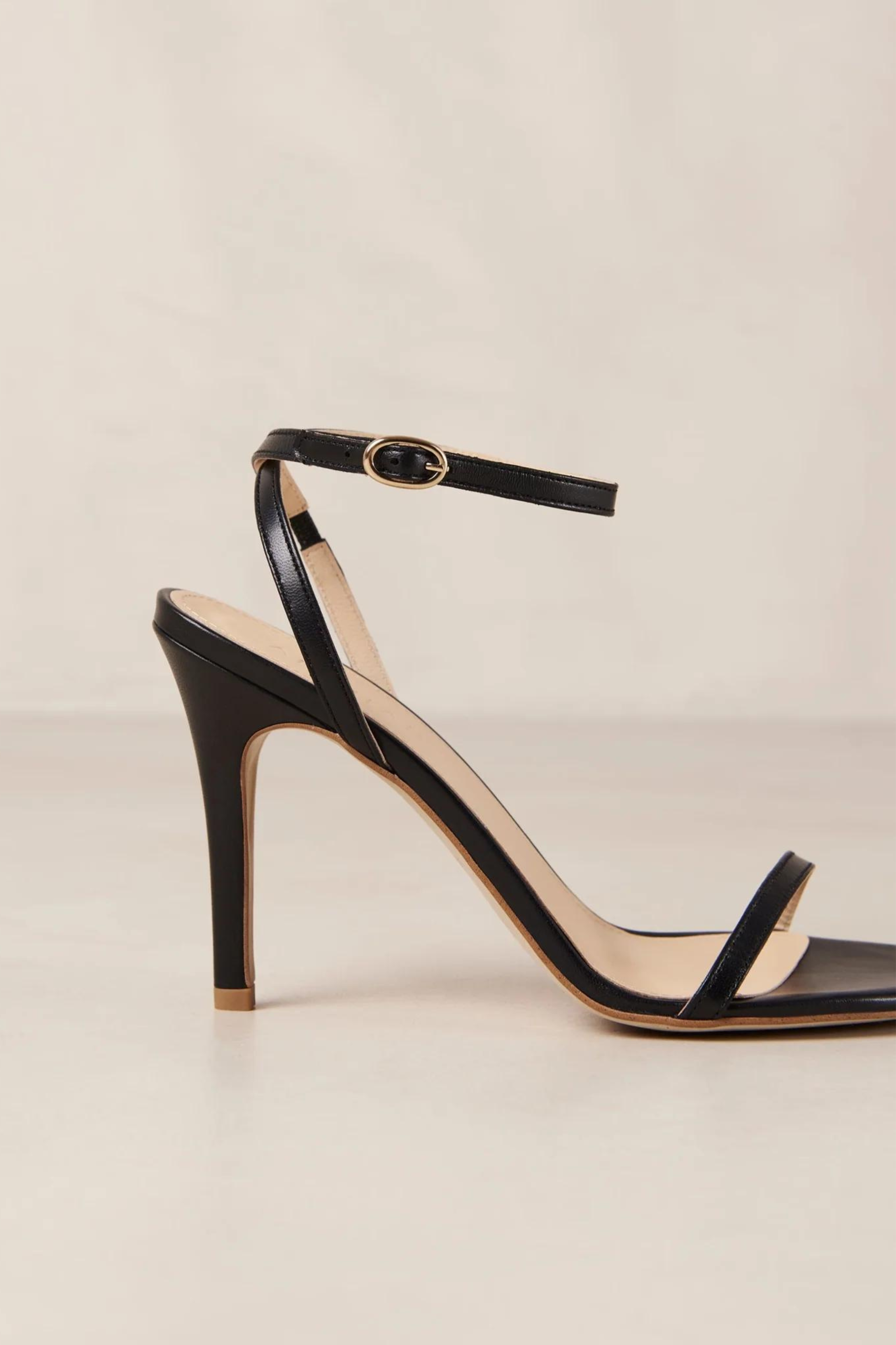 OTIS LEATHER SANDALS - BLACK