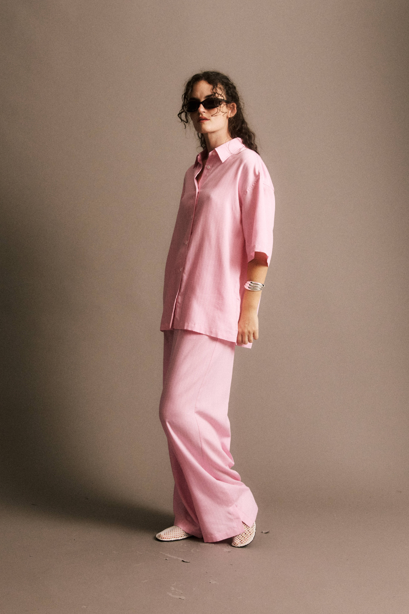 HUGO PANTS - ROSE