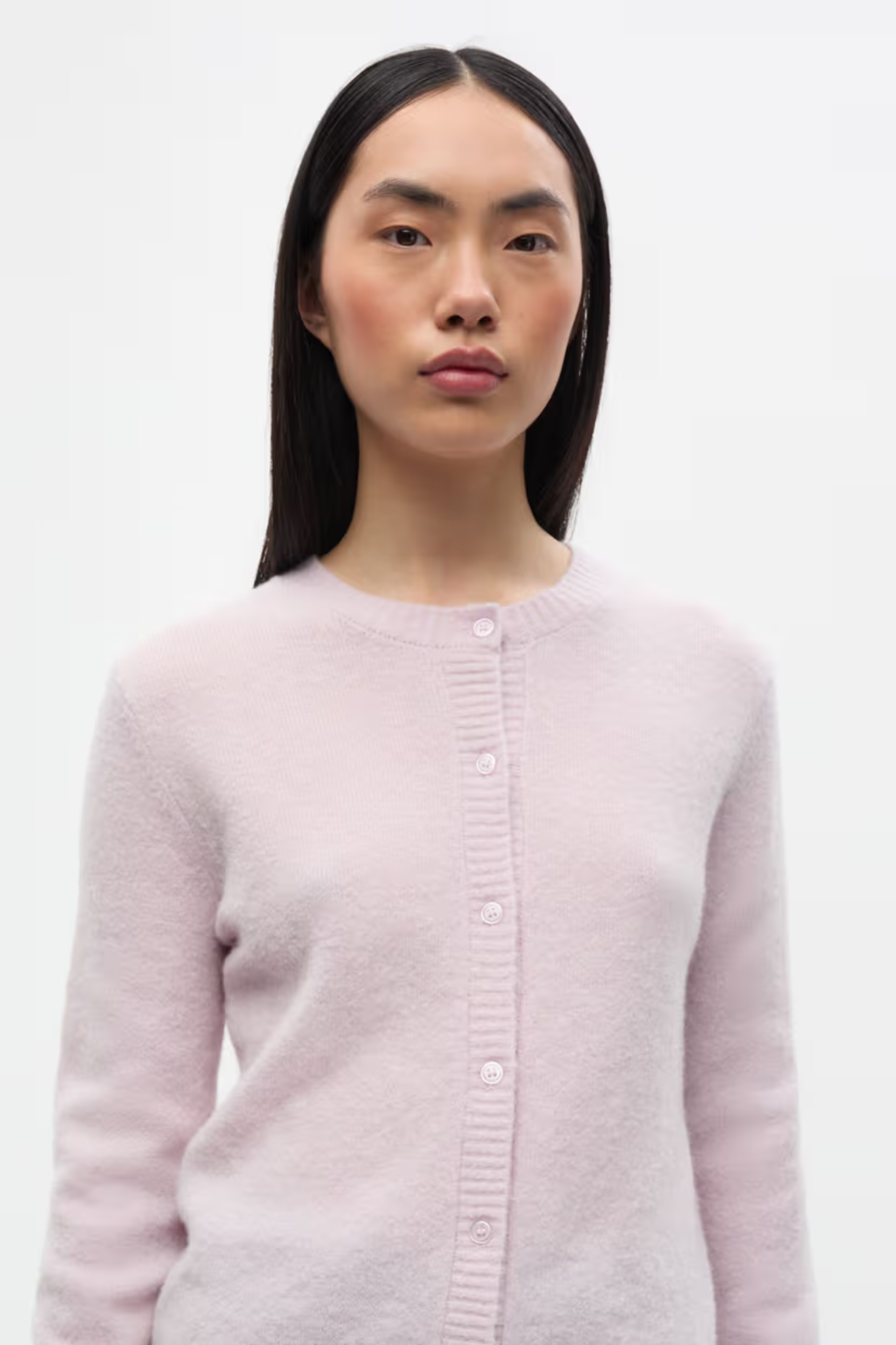 ENADA LS KNIT - LIGHT LILAC MEL