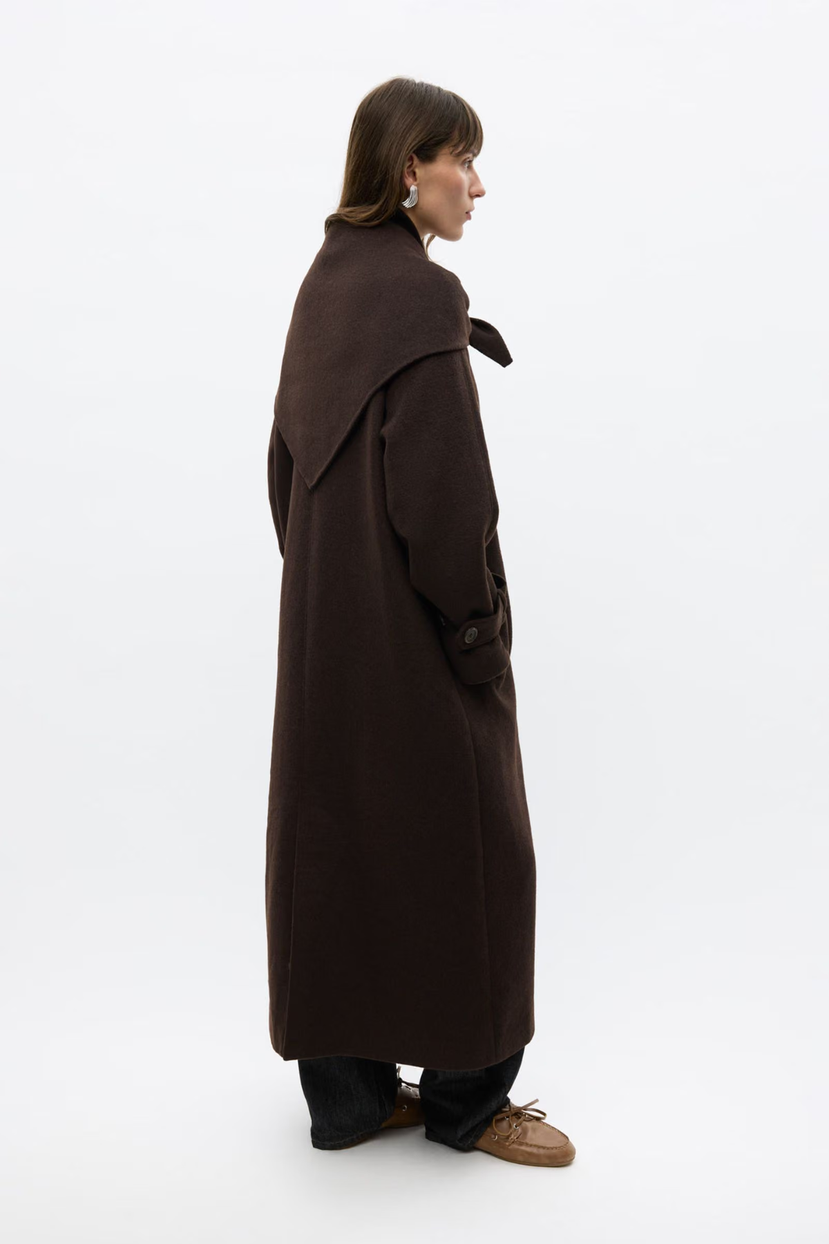 SENECA SCARF - CHOCOLATE TORTE MEL