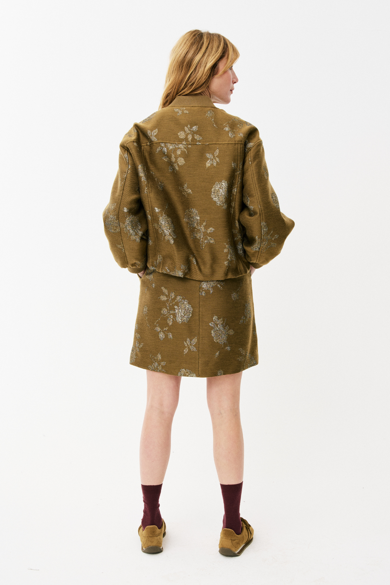 PATRICE BOMBER - MARRON GLACE