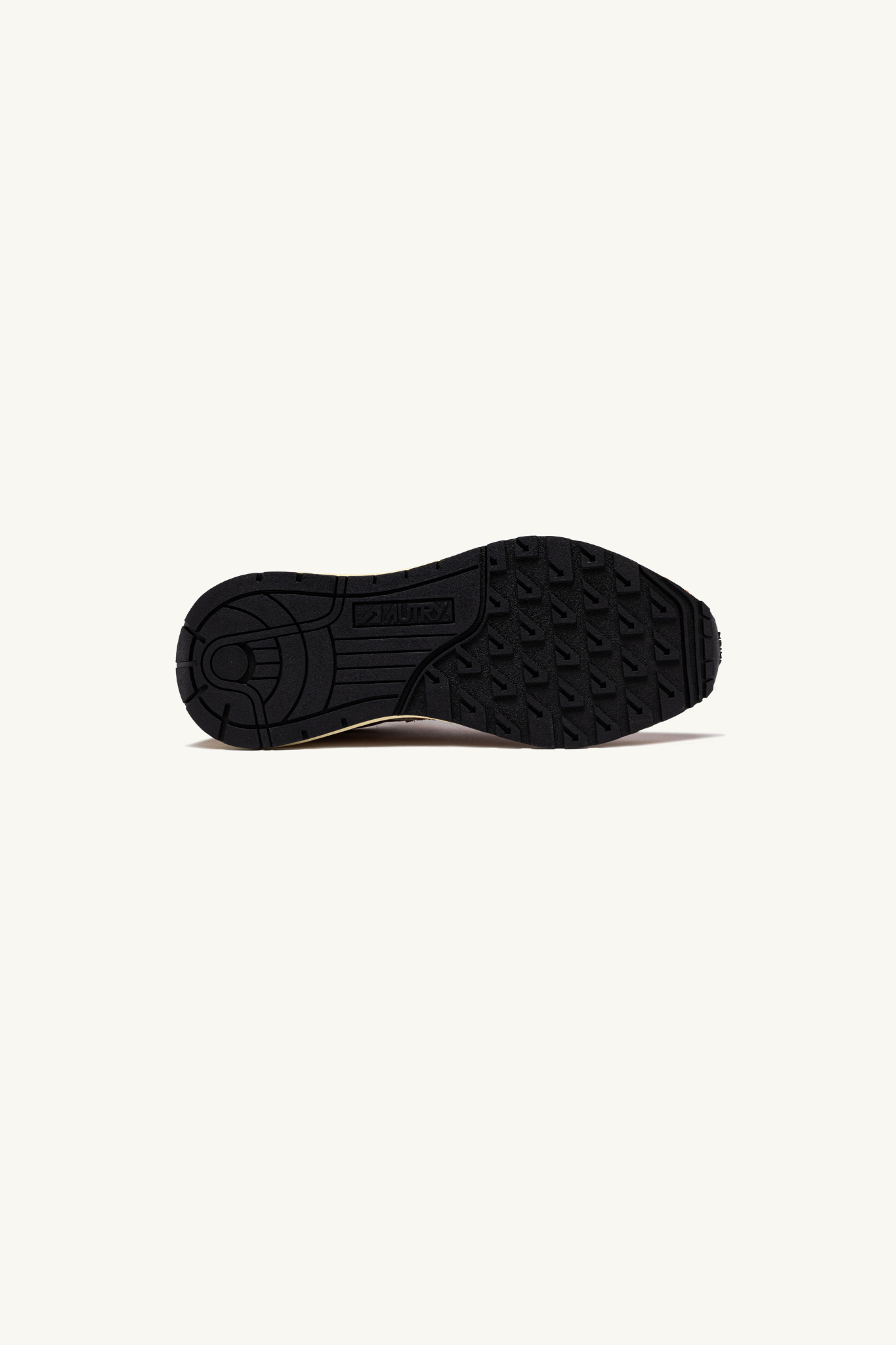 WWLM-NC28 - REELWIND LOW MEN SNEAKERS - NYLON/CRACK WHITE/BRNSUG