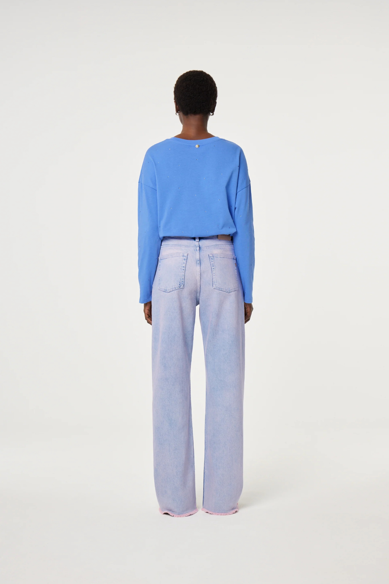 ZOE BOYFRIEND JEANS - CHERRY BLOSSOM