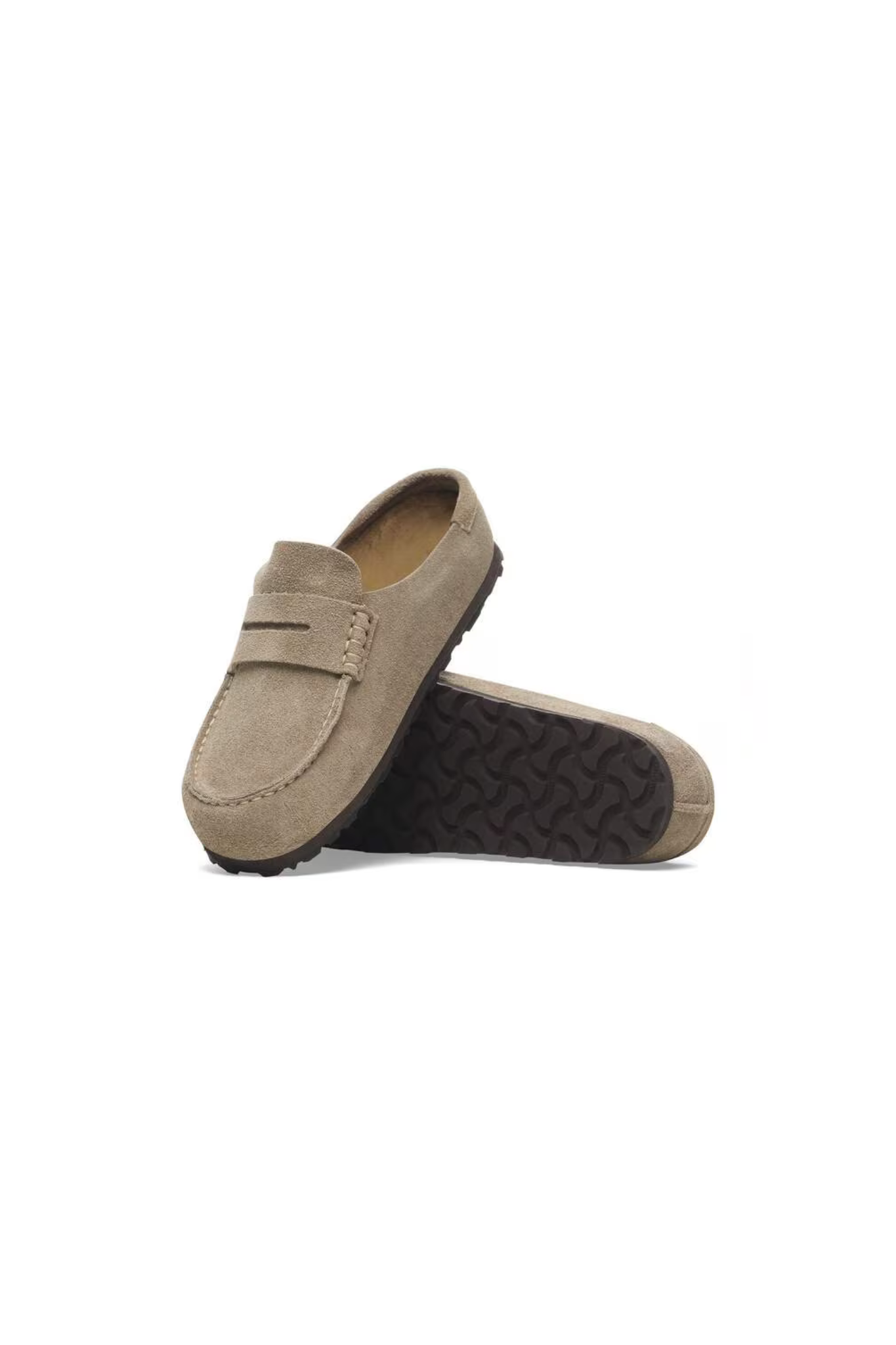 NAPLES WRAPPED MEN SHOES - TAUPE