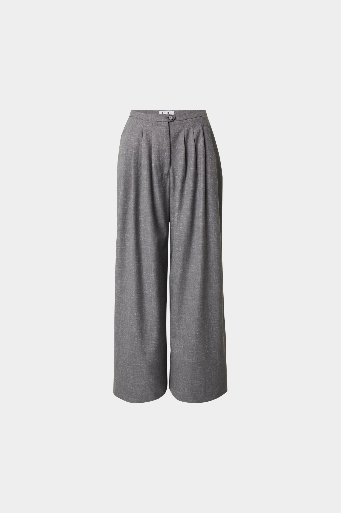 SANDY PANTS - GREY MELANGE