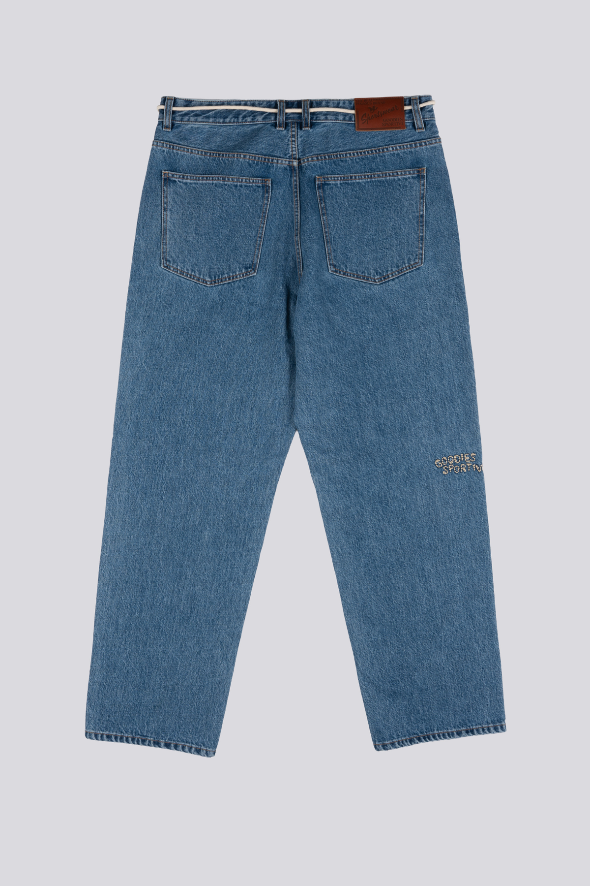 LEGACY INDIGO PANTS - BLUE DENIM