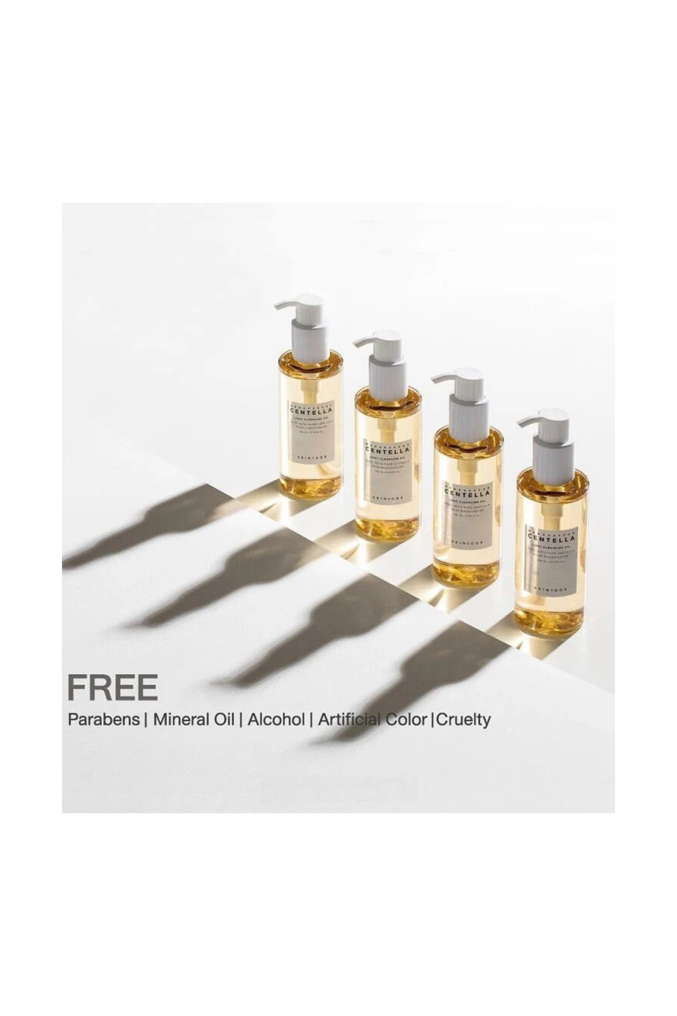 MADAGASCAR CENTELLA LIGHT CLEANSING OIL 30ML