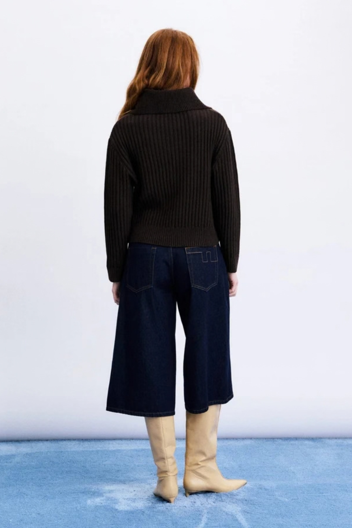 KERKIS CARDIGAN - CHOCOLAT