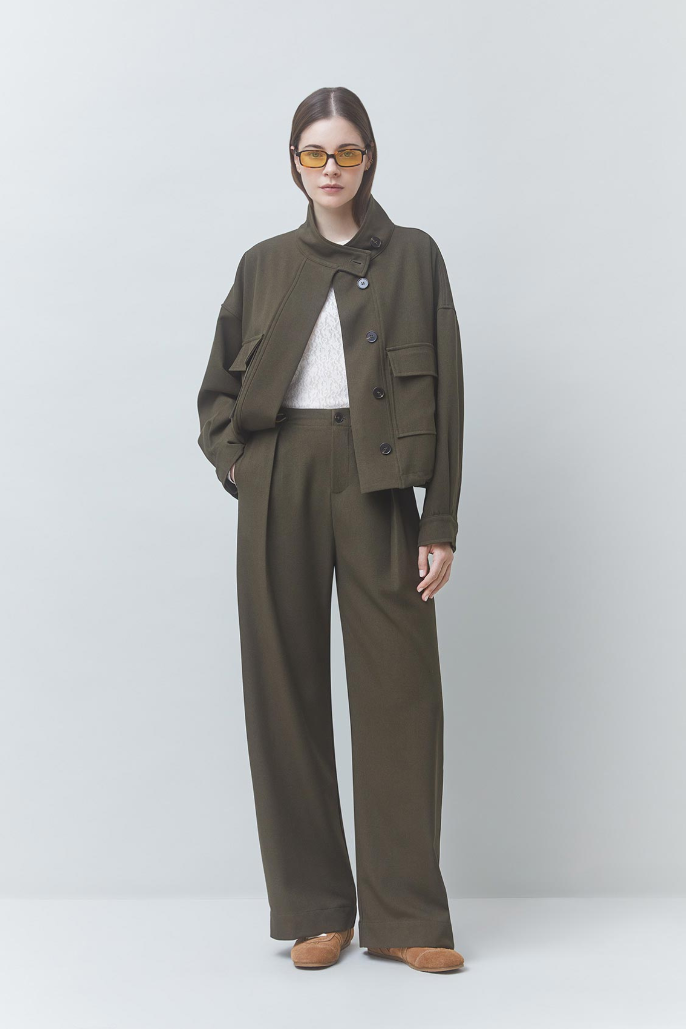 JIO PANTS - KHAKI