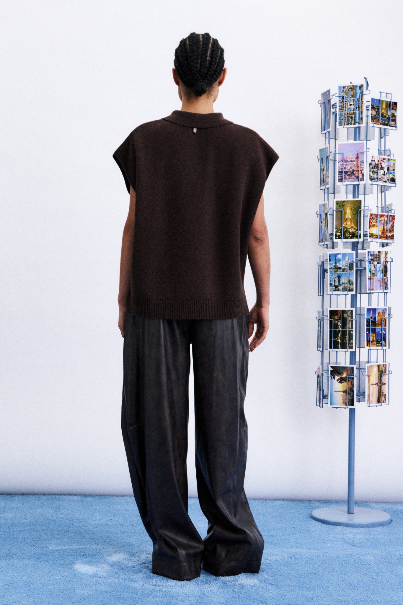 MINTHE PULLOVER - ICE BROWN