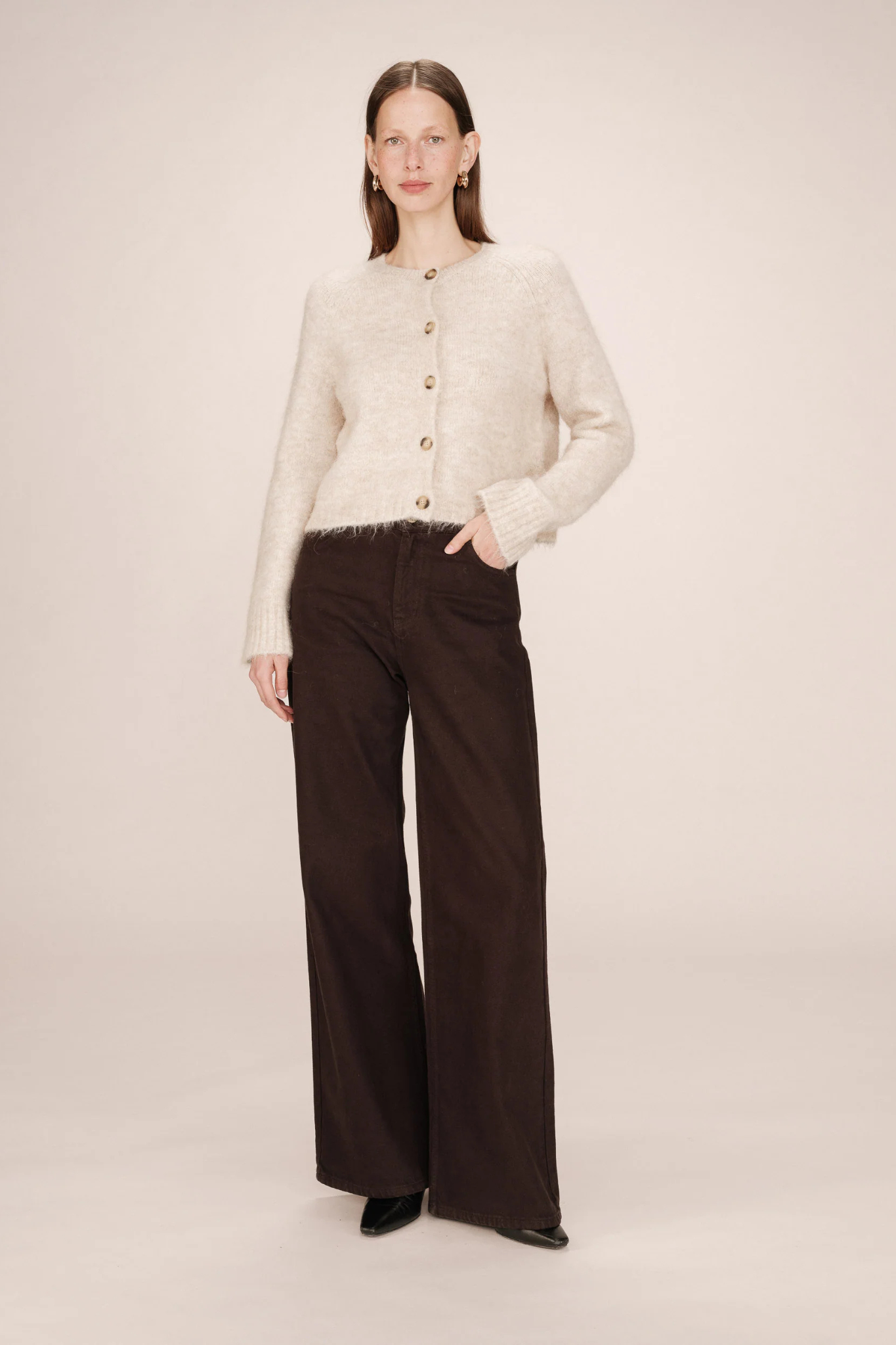 SALMA CARDIGAN - VANILLE