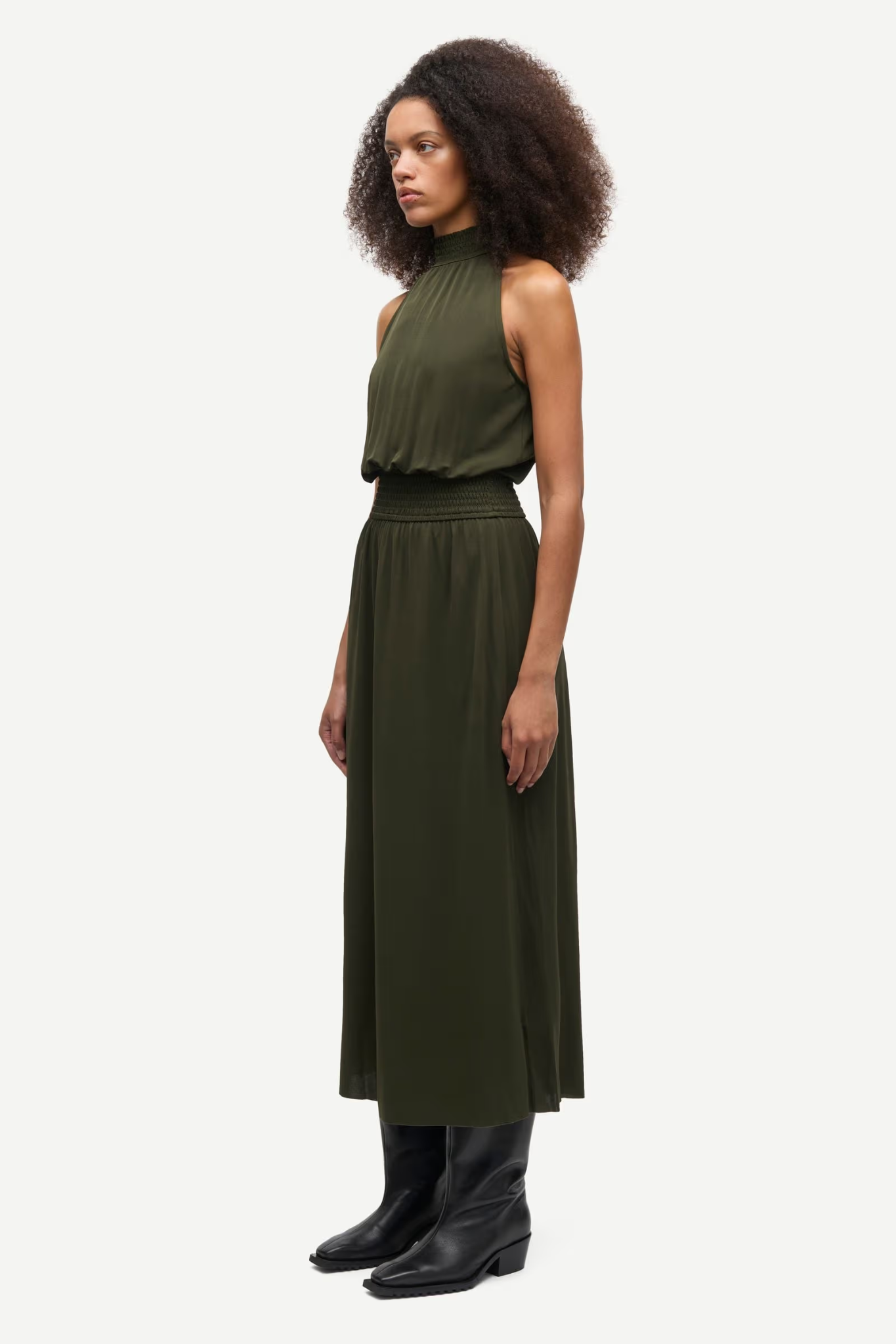 UMI DRESS - FOREST NIGHT