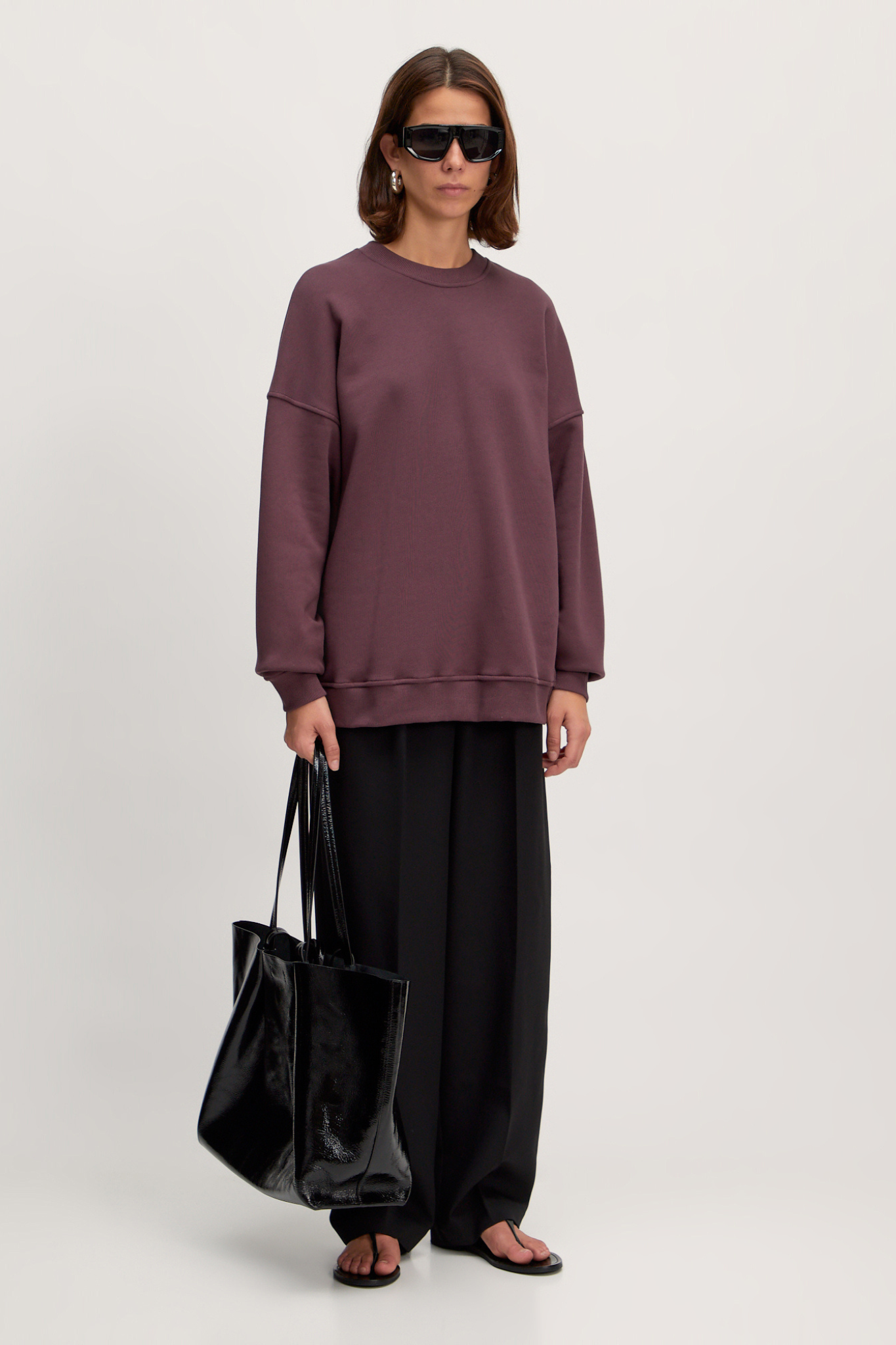 SAYURI SWEATER - HUCKLEBERRY