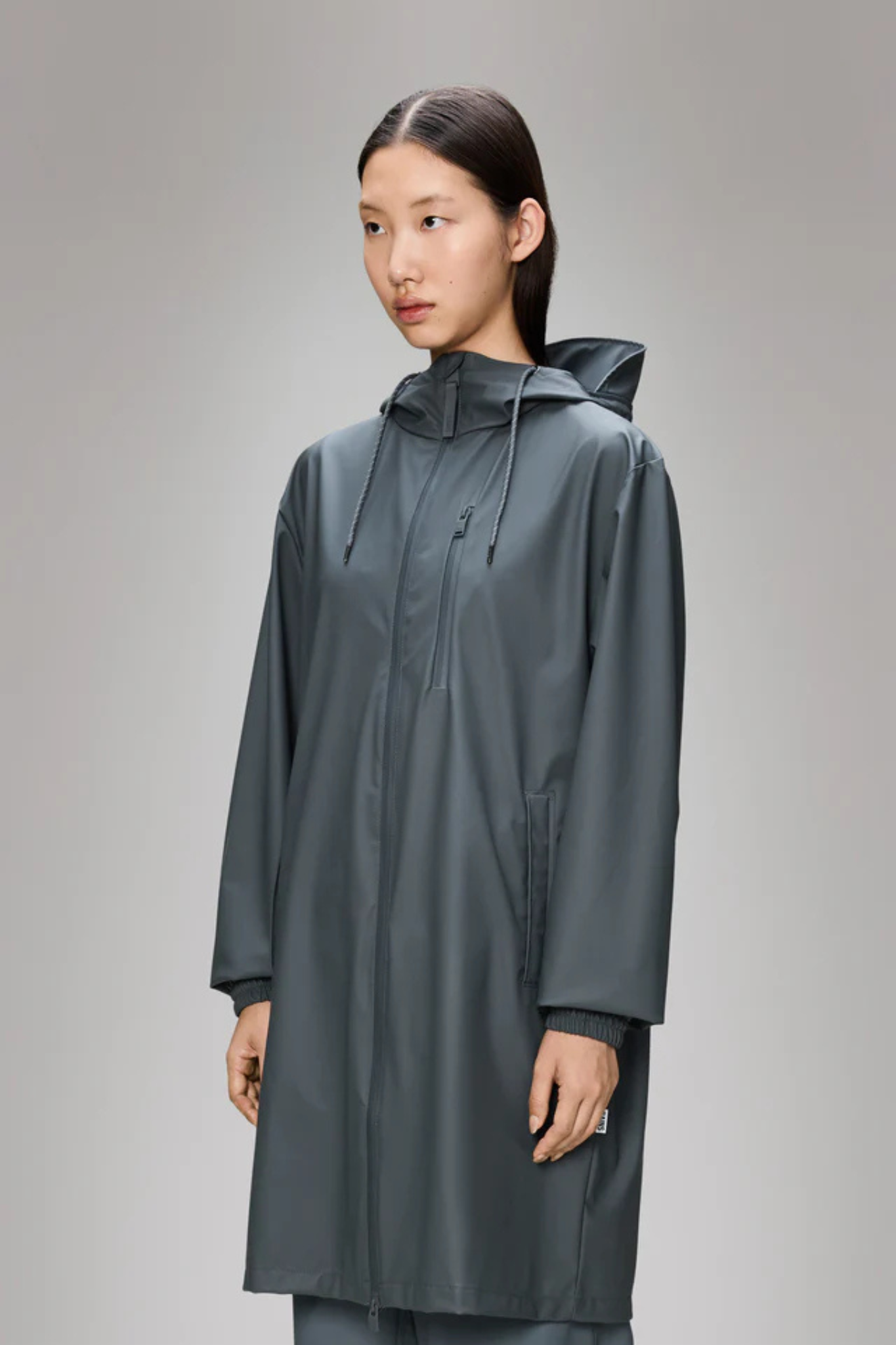 LONG STORM W3 BREAKER JACKET - LAGOON