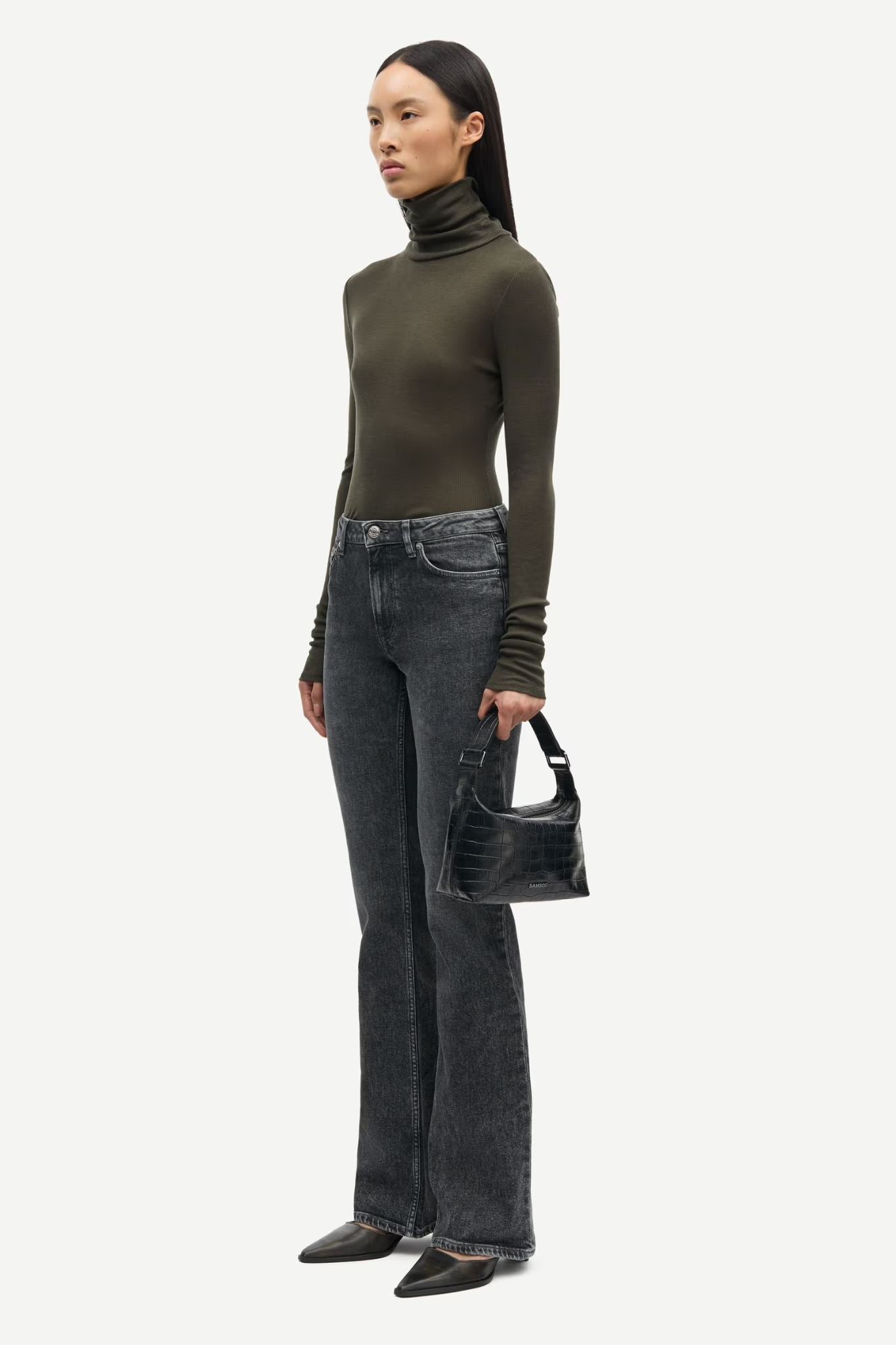 LELLA JEANS - GREY CLOUD COMFORT