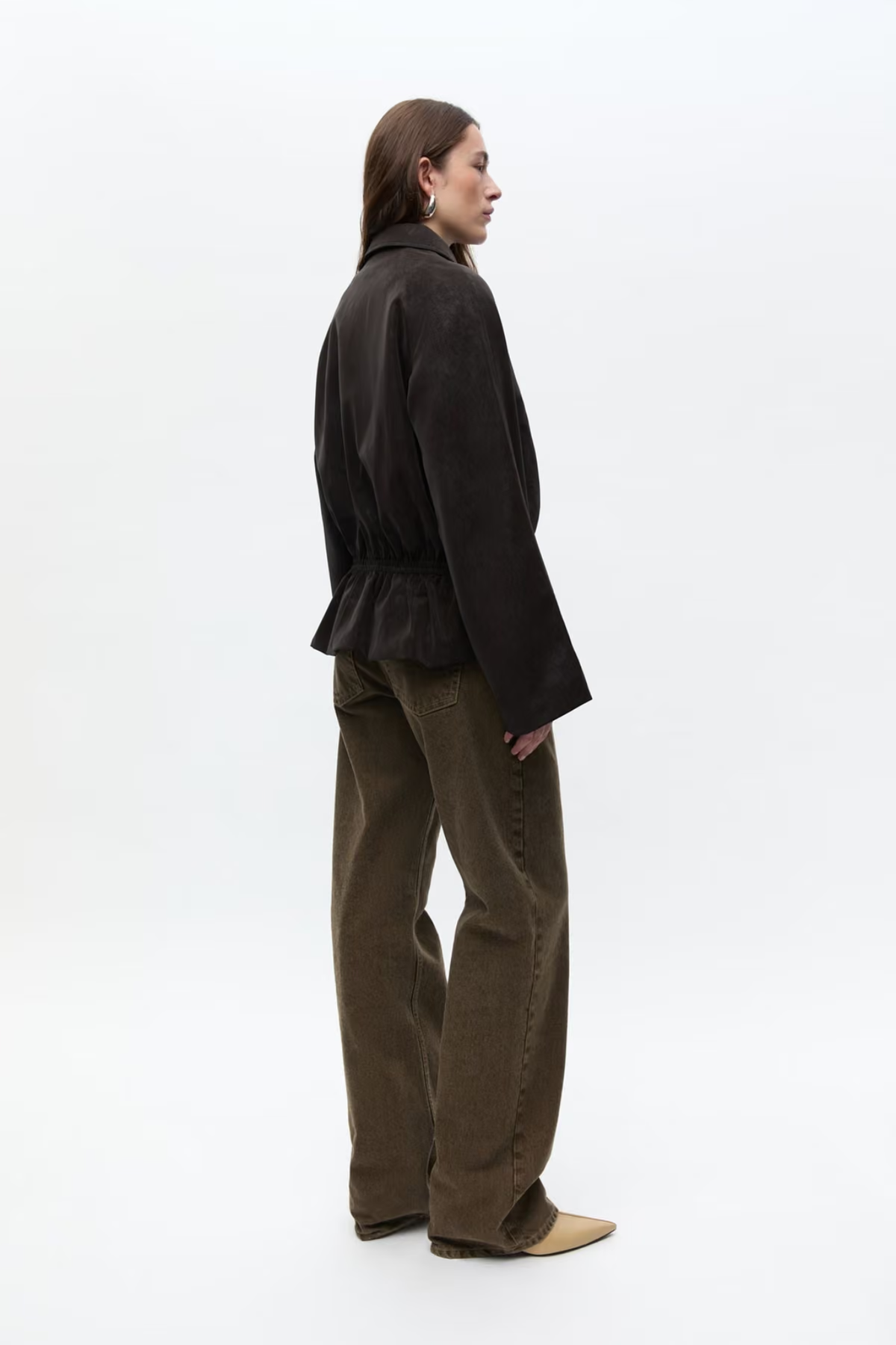 SARA JACKET - CHOCOLATE TORTE