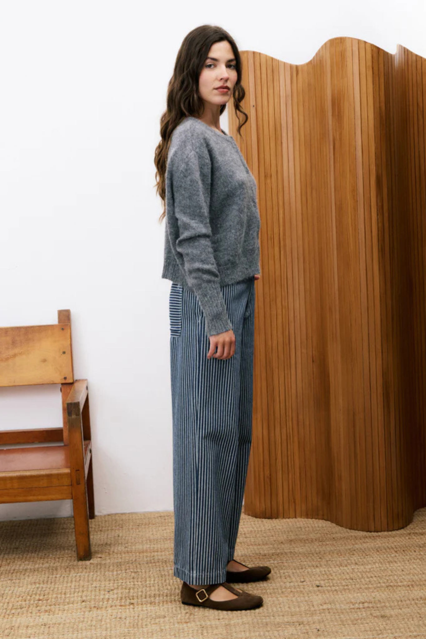 MIANO CARDIGAN - GREY