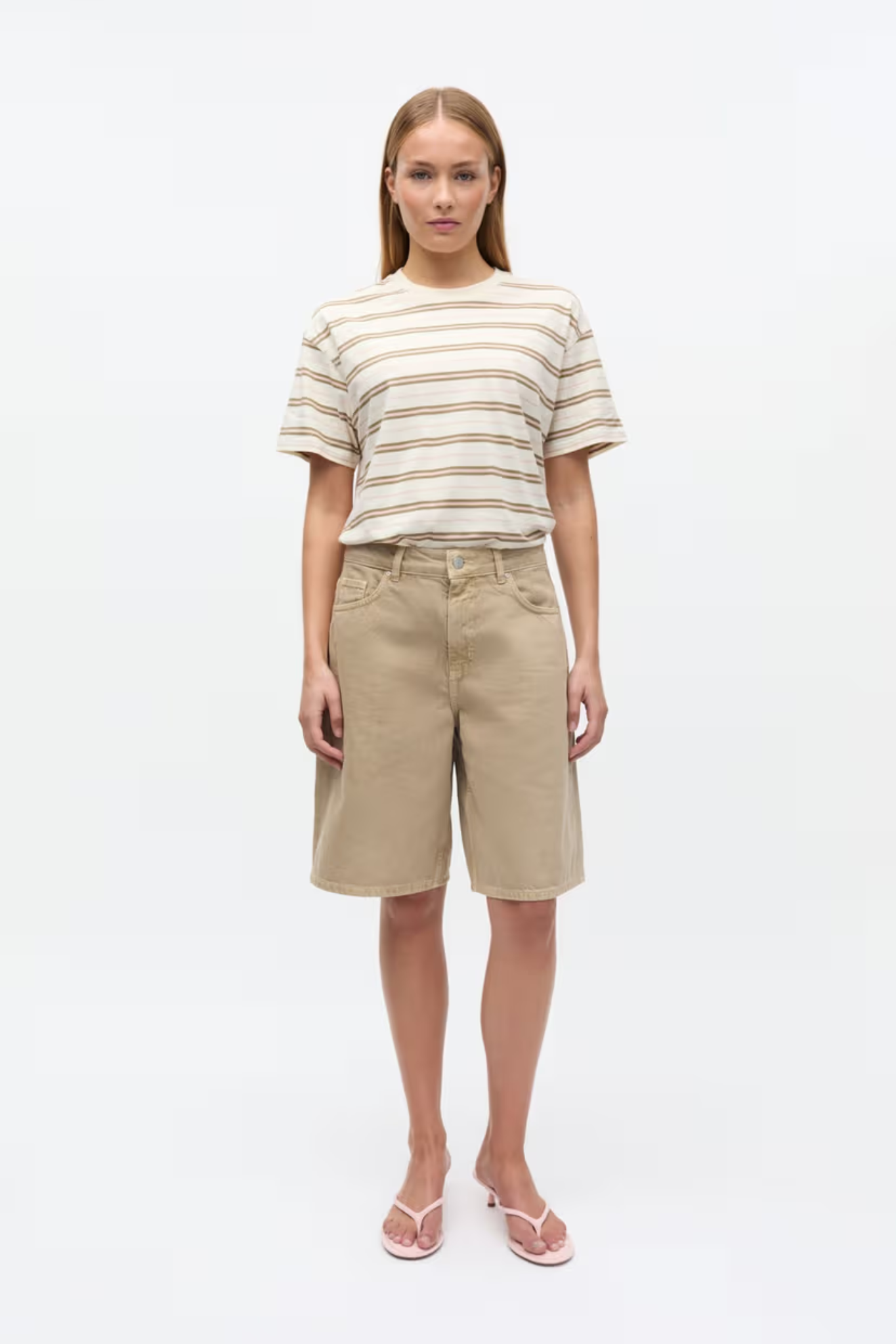 BROOK SHORTS - CHINCHILLA