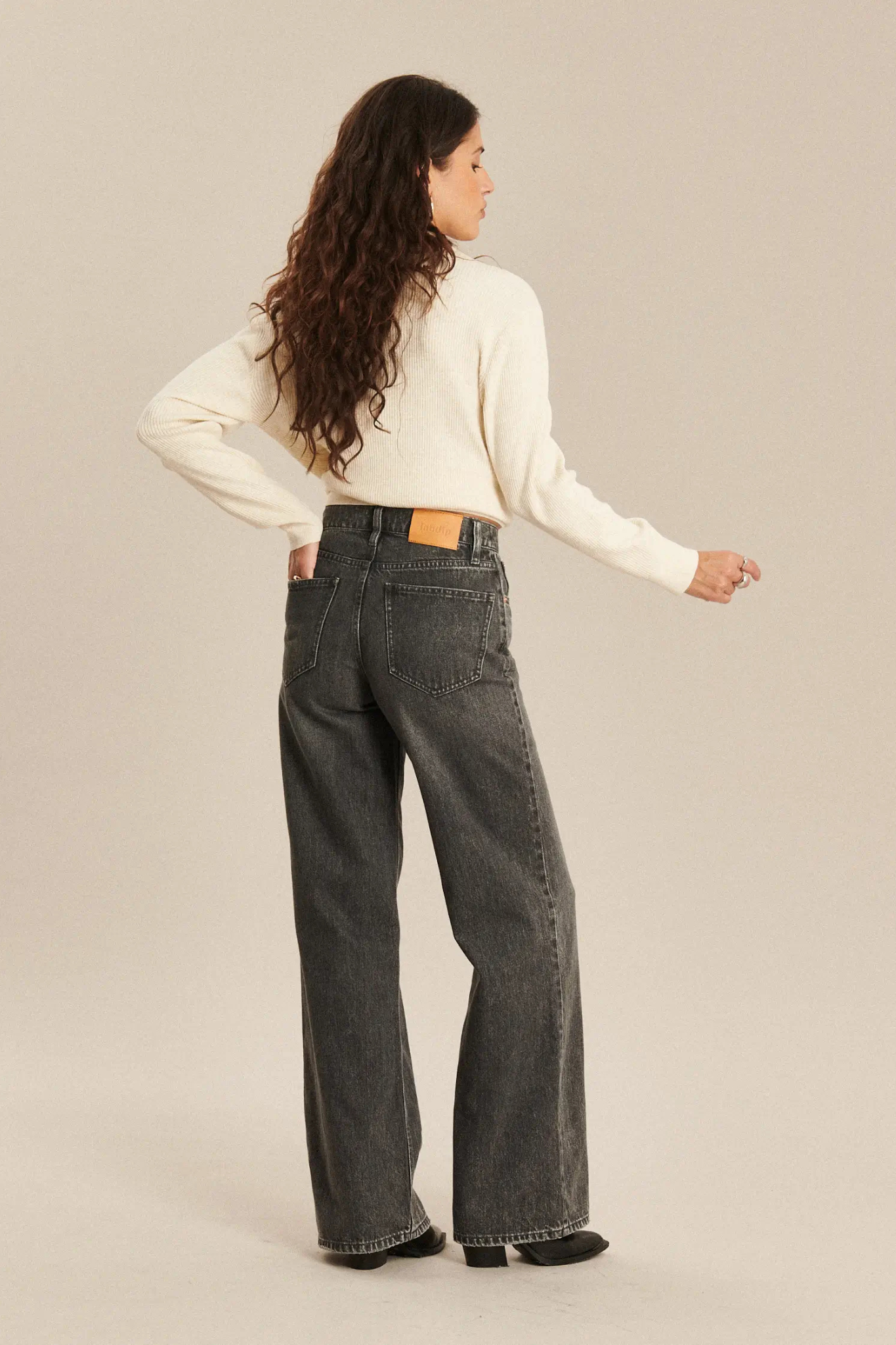 JOIE DENIM JEANS - DUSTY GREY BL 30