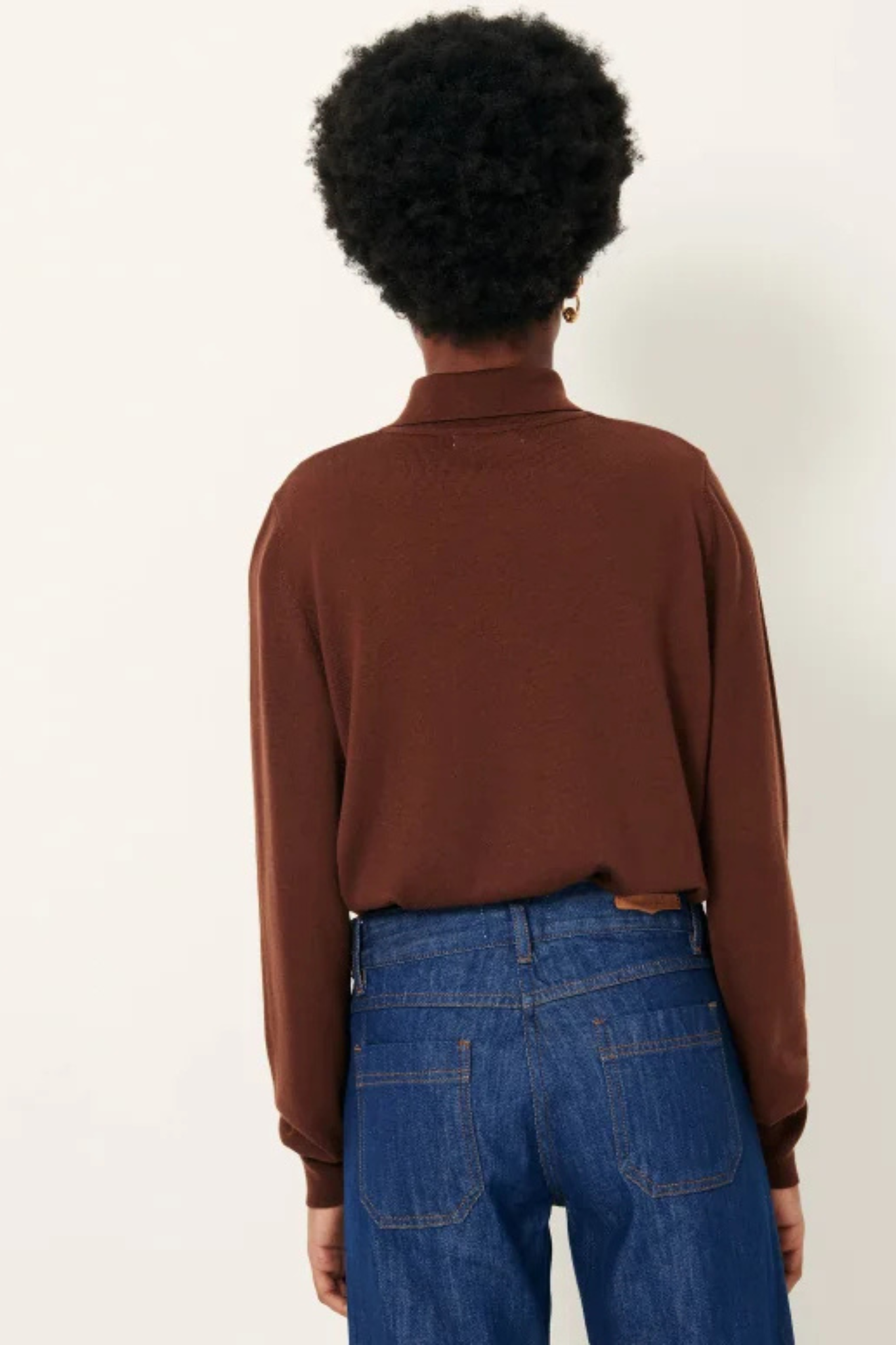 YANAKA KNIT - MUSTANG