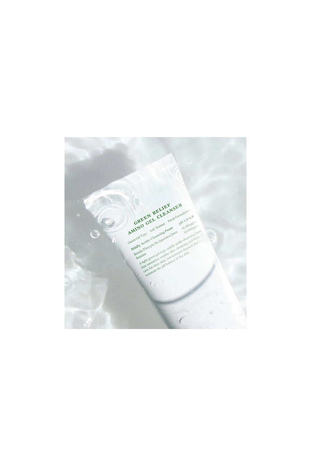 GREEN RELIEF AMINO GEL CLEANSER 100ML