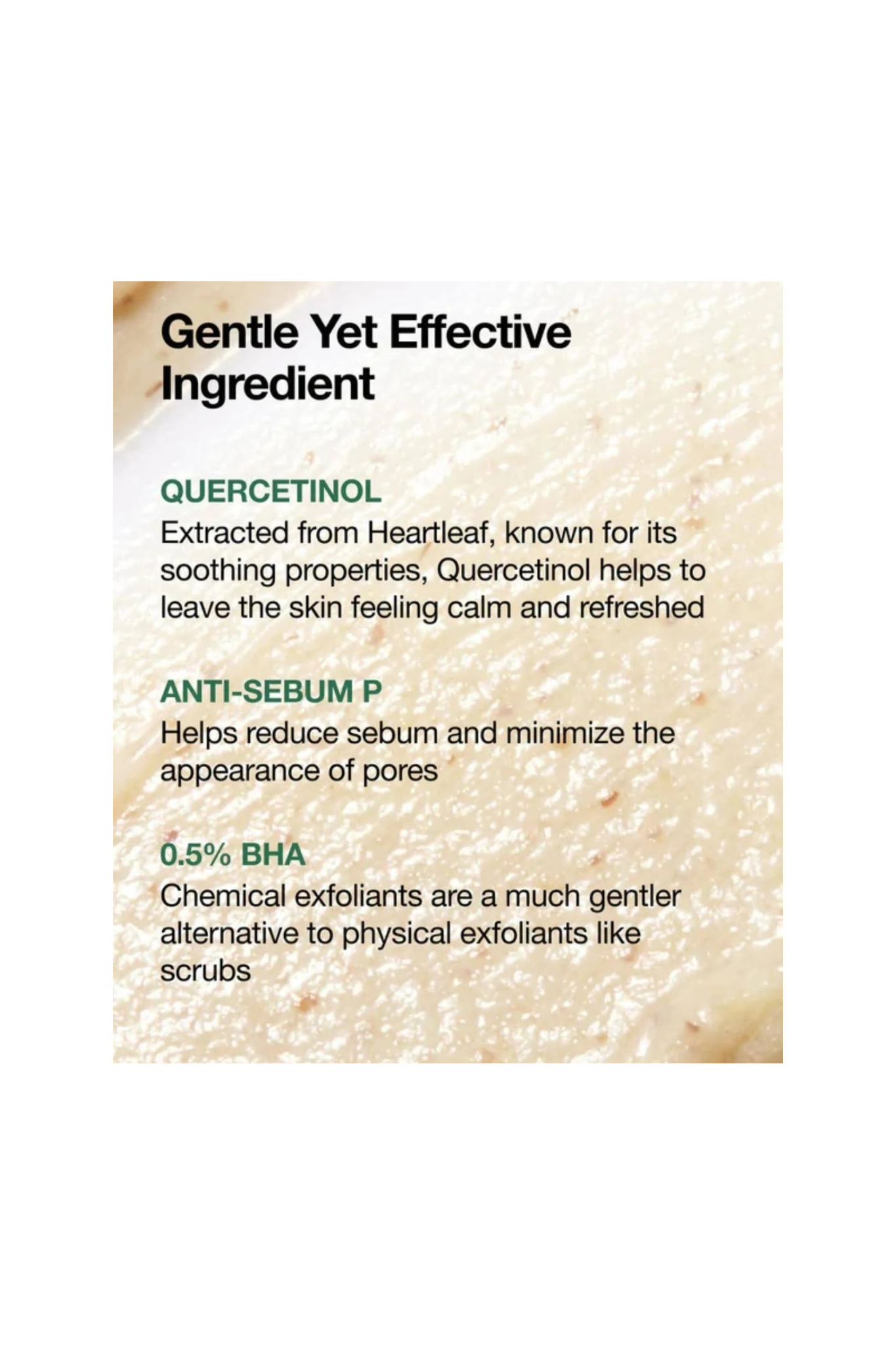 HEARTLEAF QUERCETINOL PORE DEEP CLEANSING FOAM 150ML