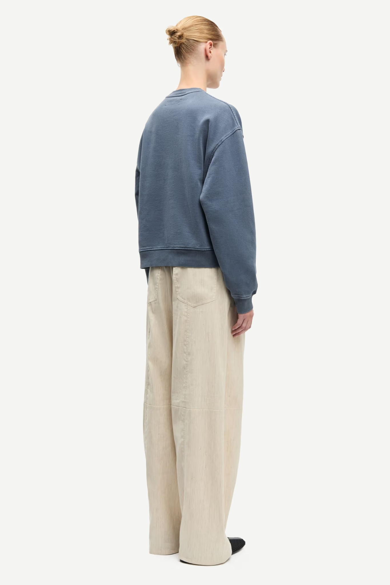 VAN SWEATER - OMBRE BLUE PIGMENT