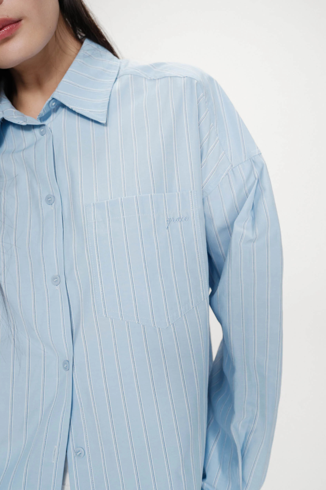 VALERIE SHIRT - BLUE