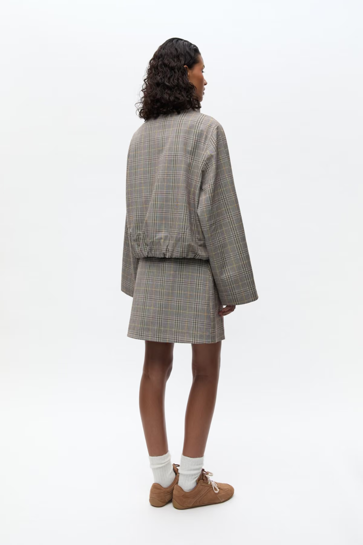 SIGRID JACKET - BROWN CH