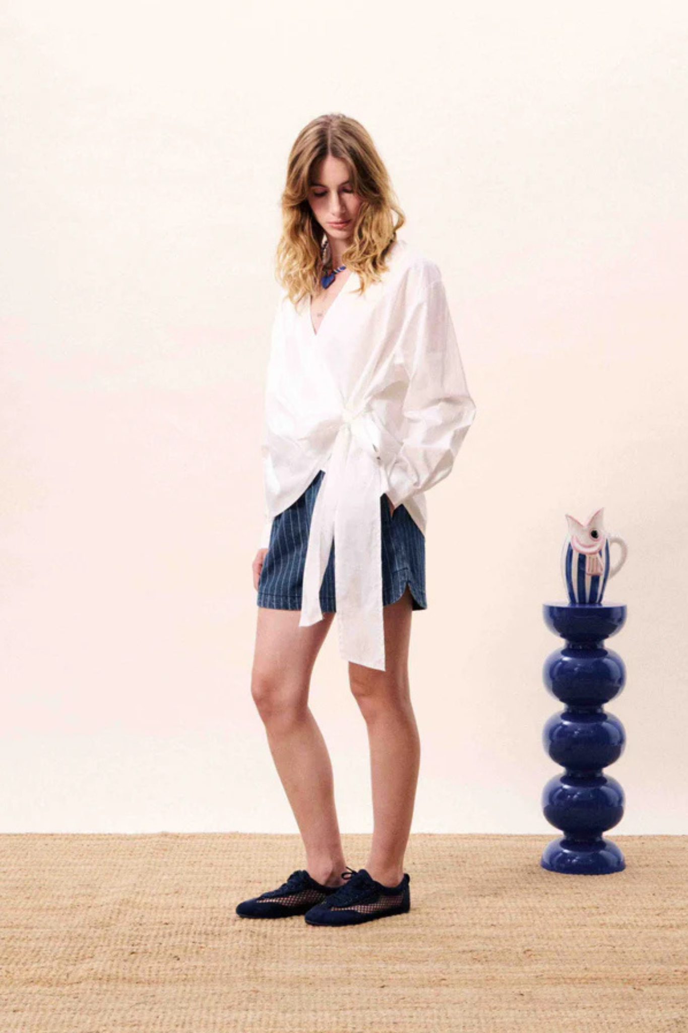 LUNAQUA TOP - WHITE