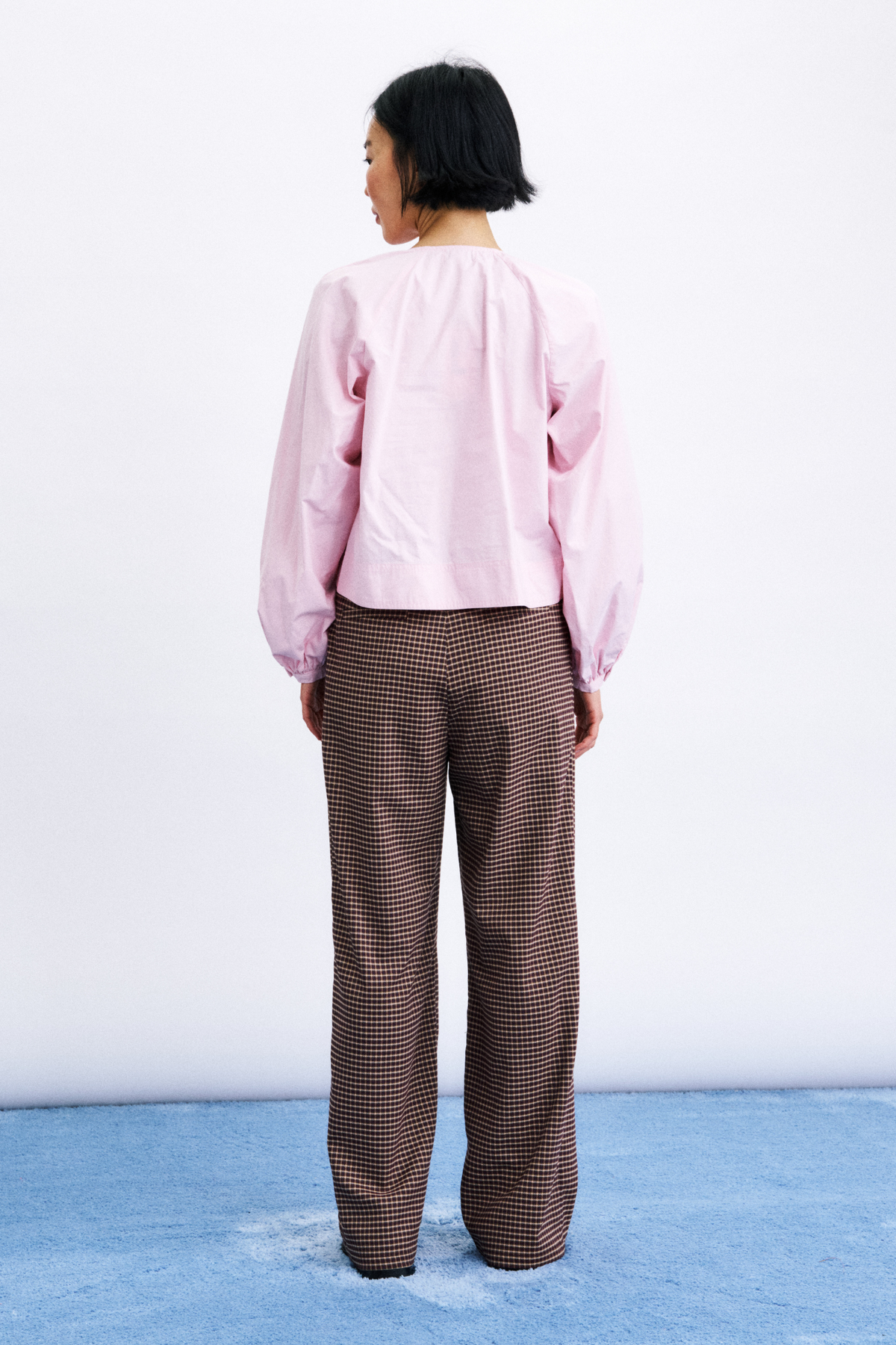 ANDONG BLOUSE - ROSE
