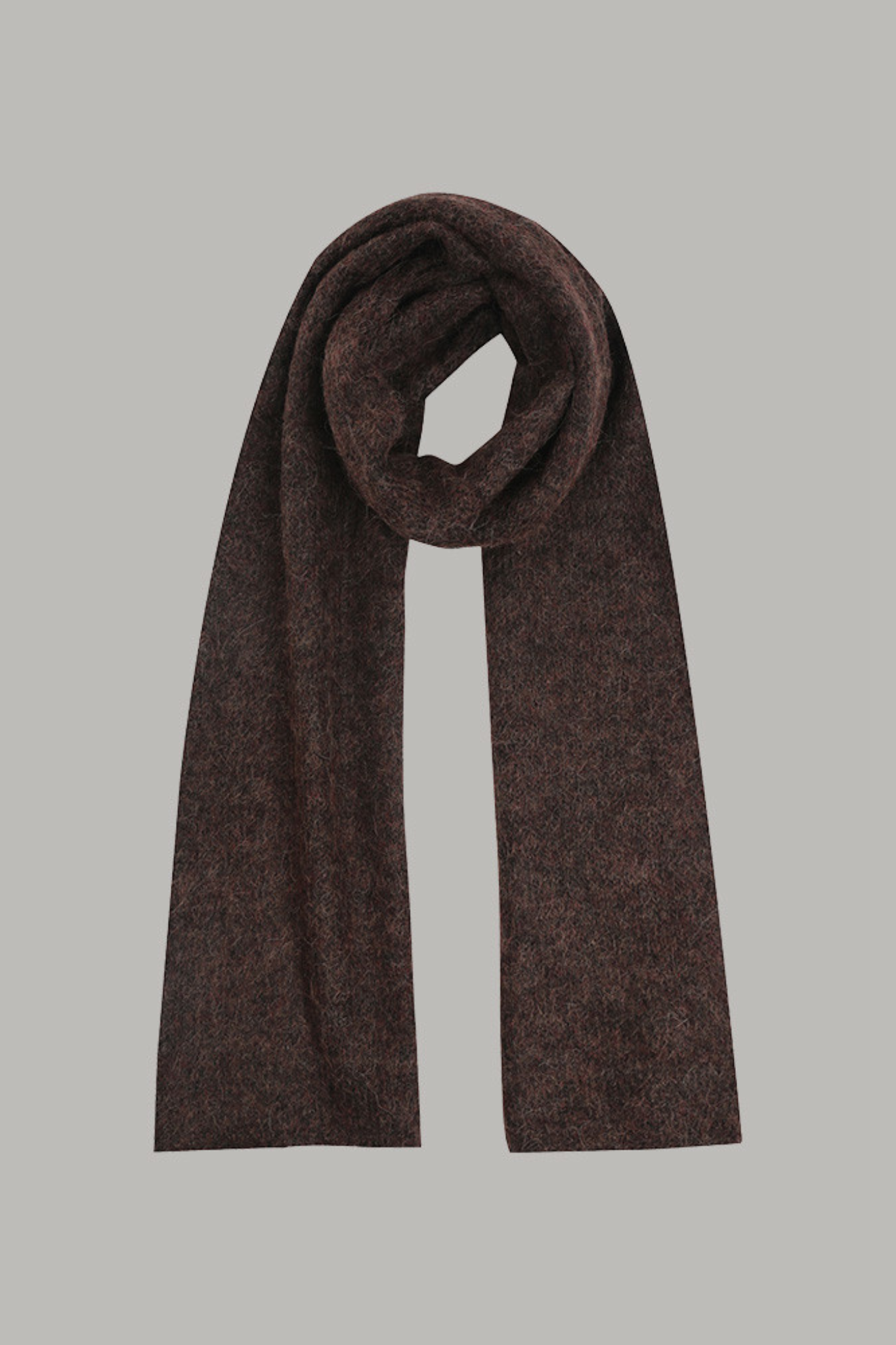 NAMIDA SCARF - CHOCOLAT