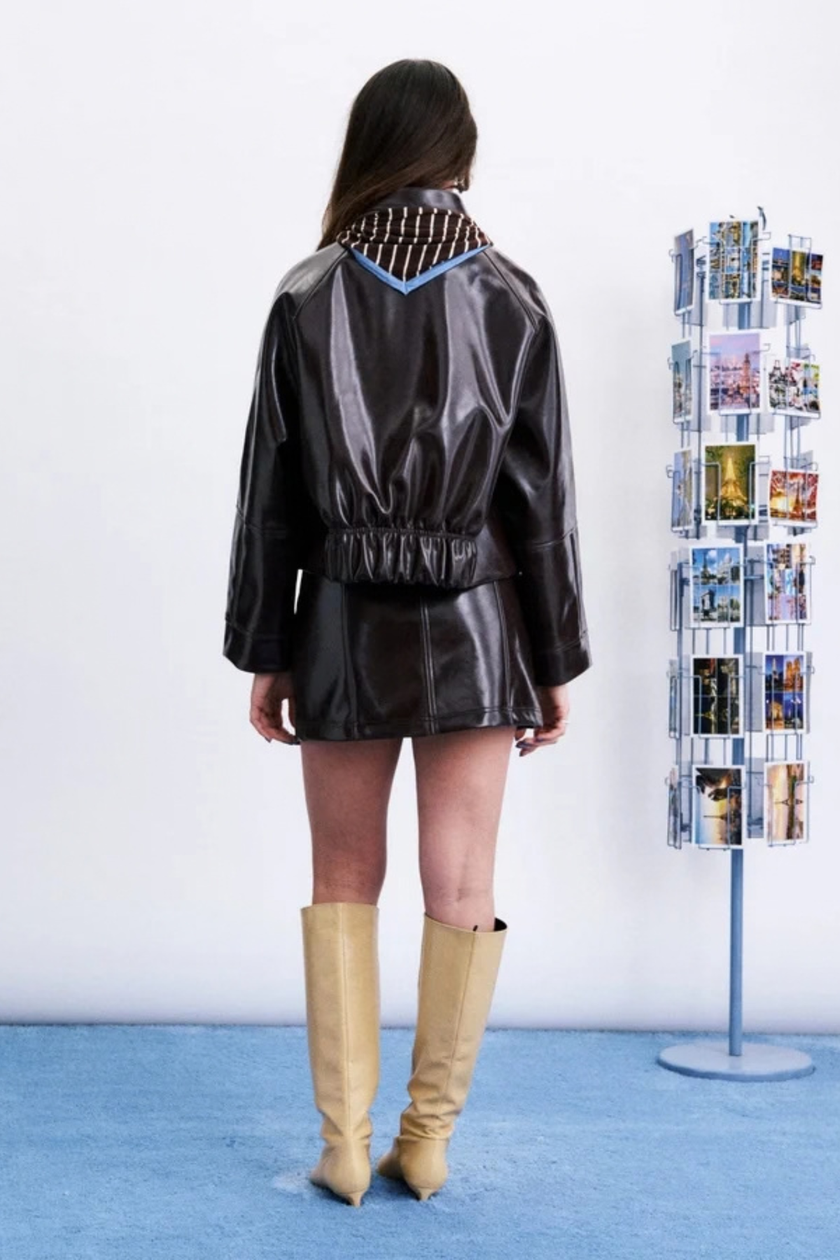 PLAKA JACKET - CHOCOLAT