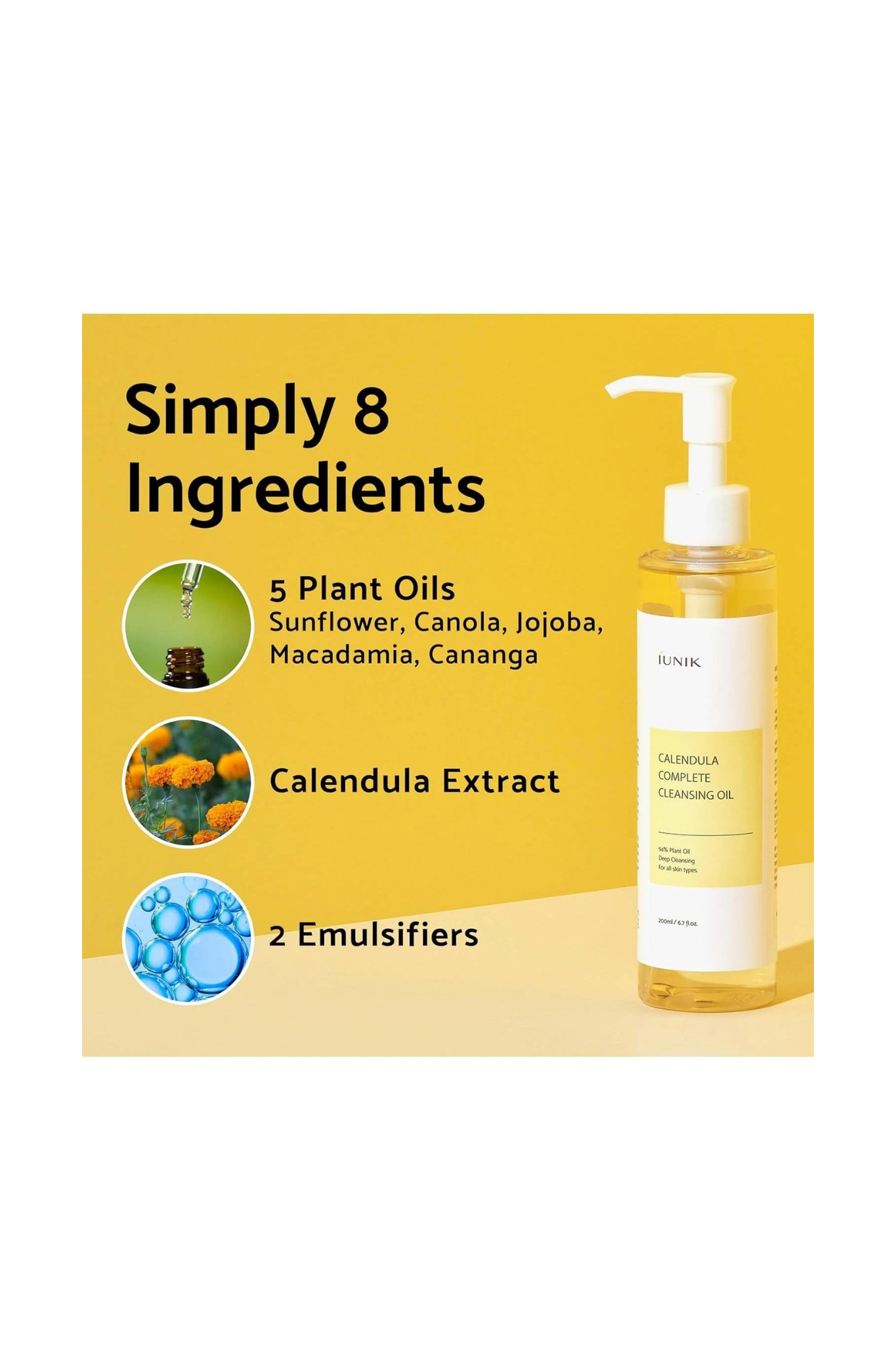 CALENDULA COMPLETE CLEANSING OIL 200ML