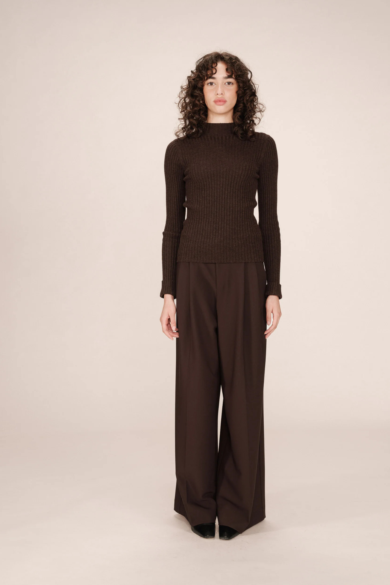 SATURDAY PULLOVER - CHOCOLAT