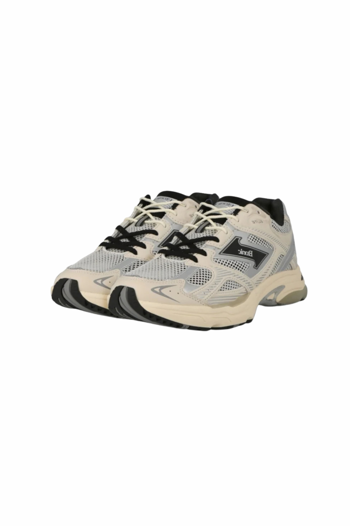 ELITE FLUO MEN SNEAKERS - BLACK