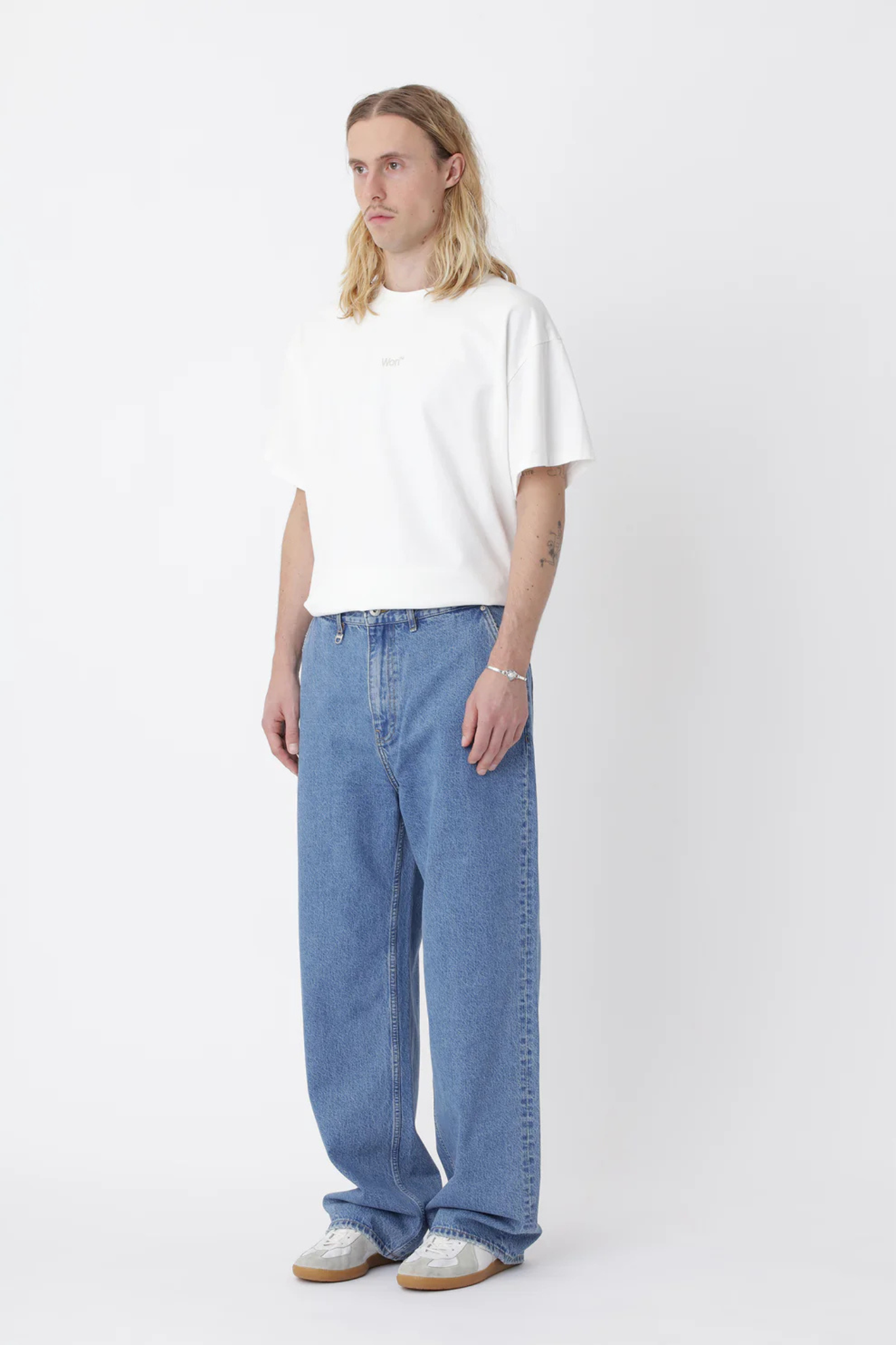 DIAN.01 PANTS - YAL MEDIUM BLUE