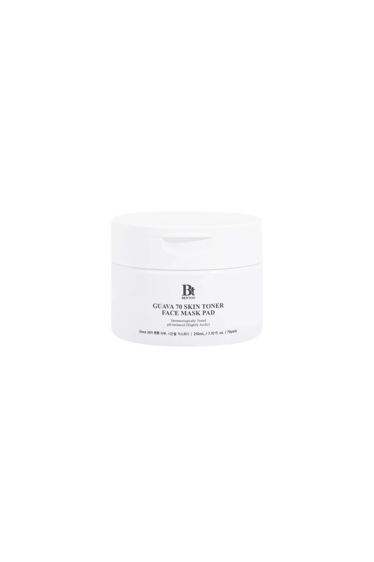 GUAVA 70 SKIN TONER FACE MASK PAD 210ML (70PADS)