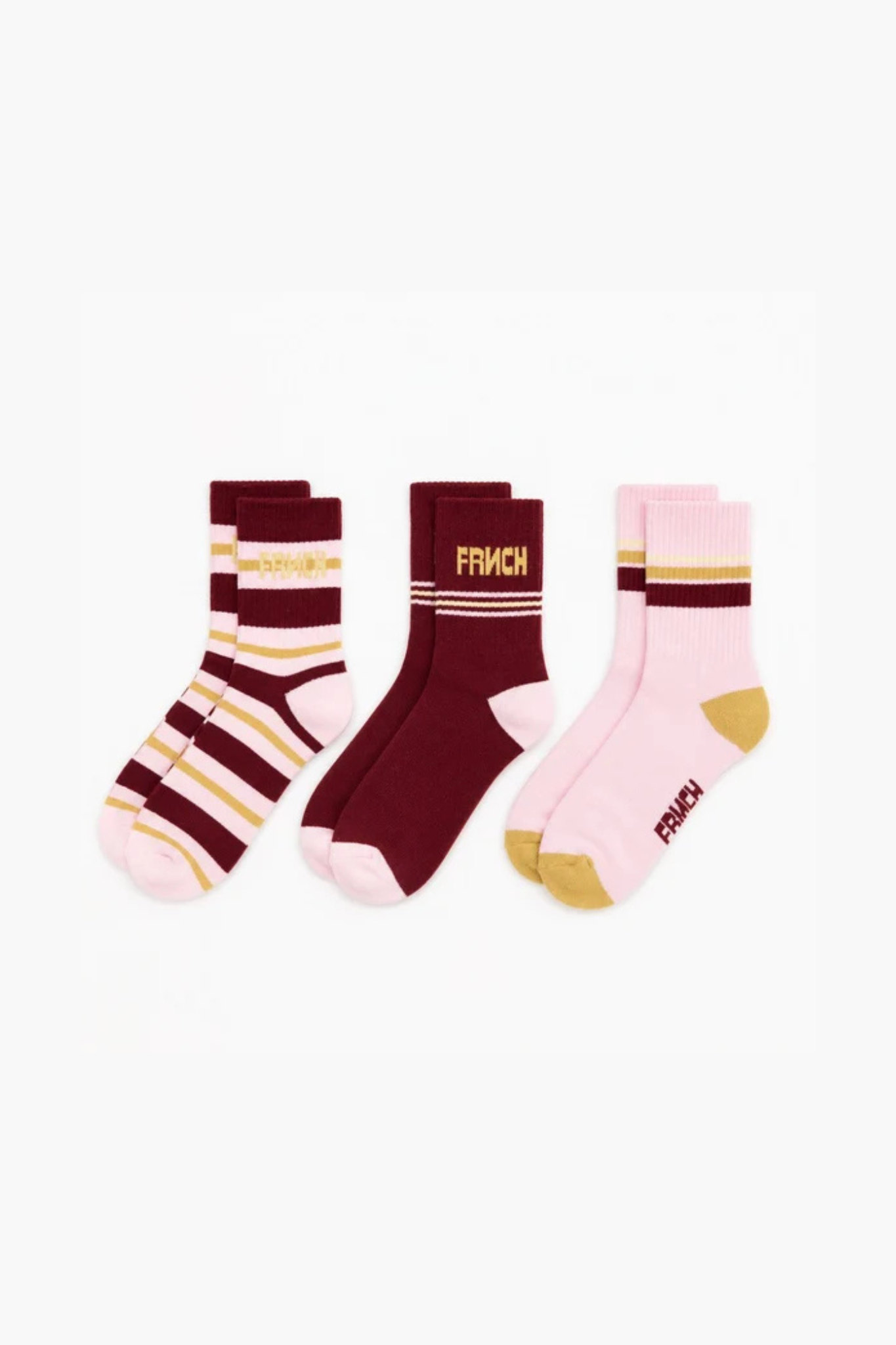 CERISIER SOCKS - ROSE