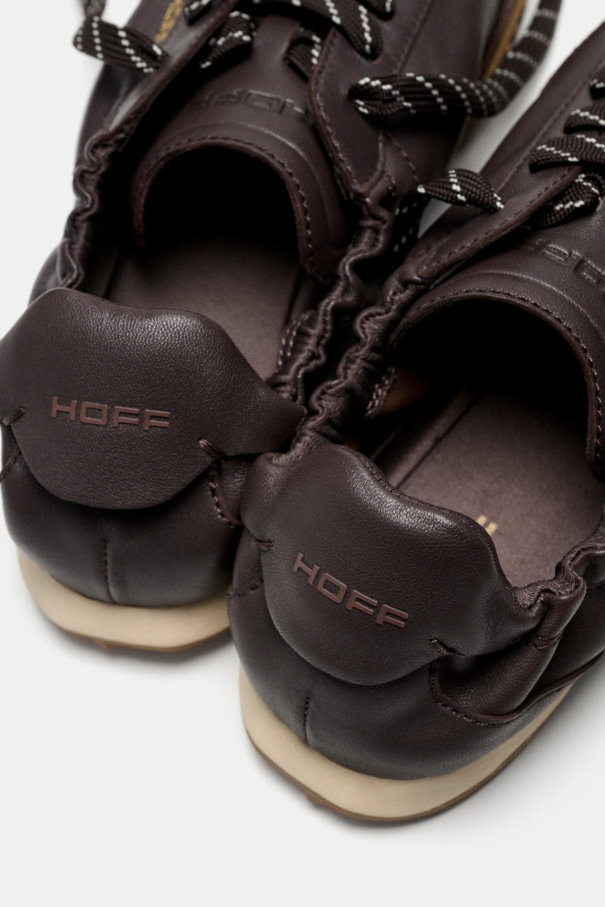 BRIDGE NAPA WOMEN SNEAKERS - CHOCOLATE
