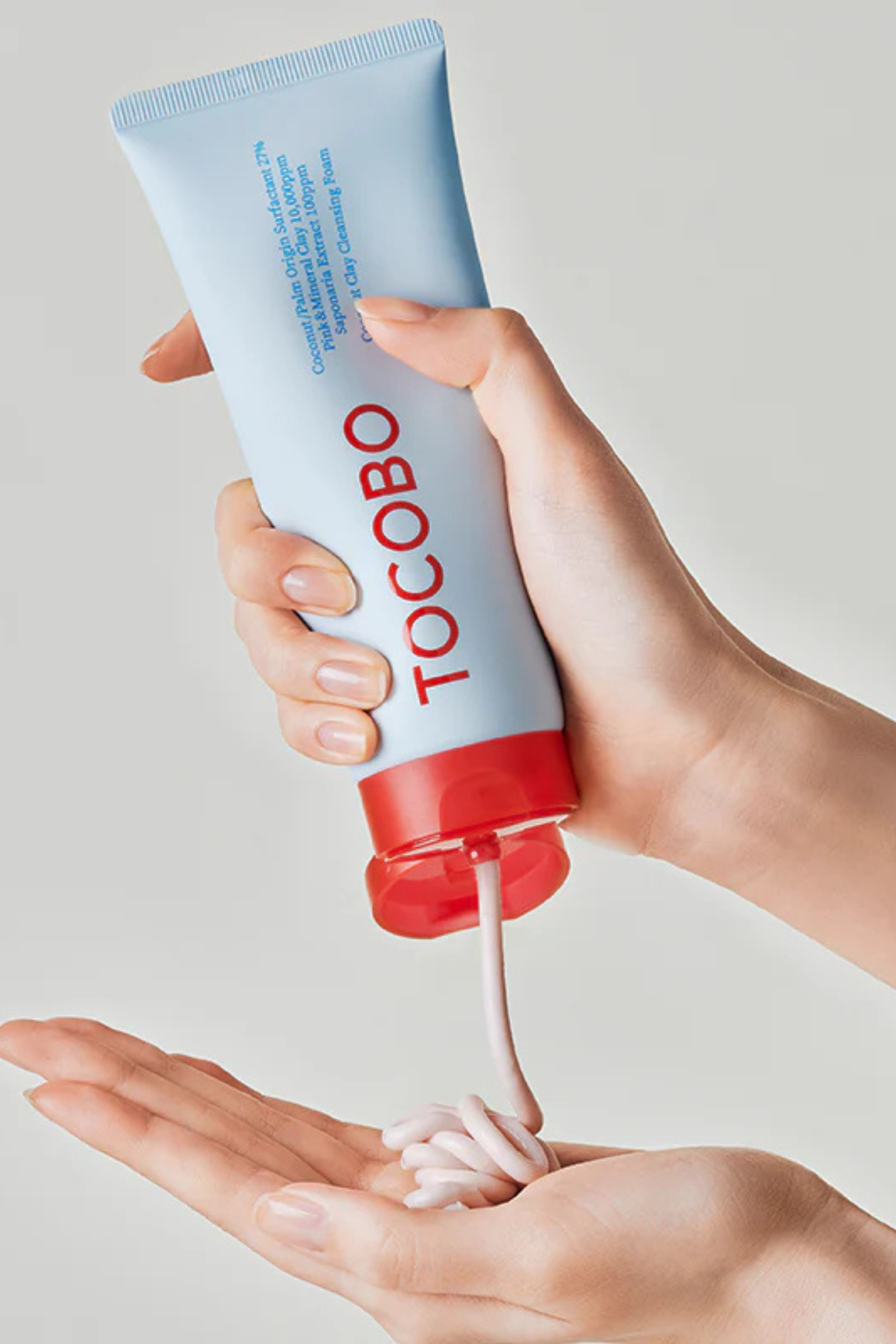 COCONUT CLAY CLEANSING FOAM 150ML