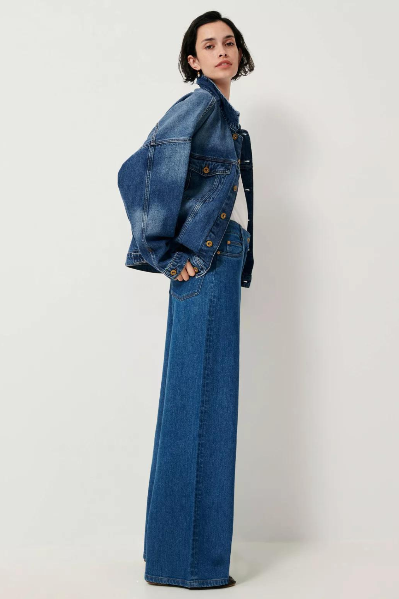 DALT JEANS - DENIM BLUE