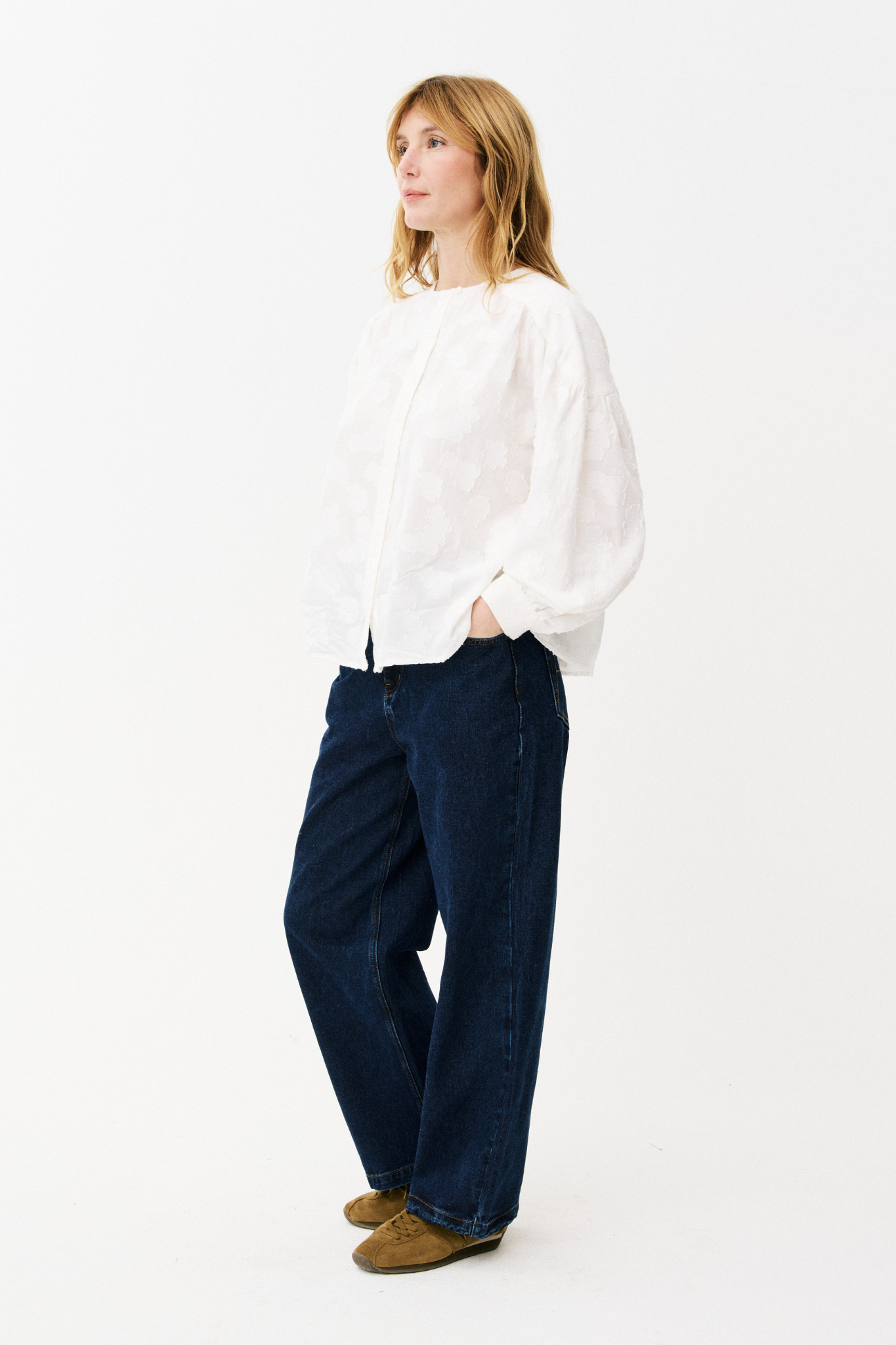 ANIELLA SHIRT - WHITE