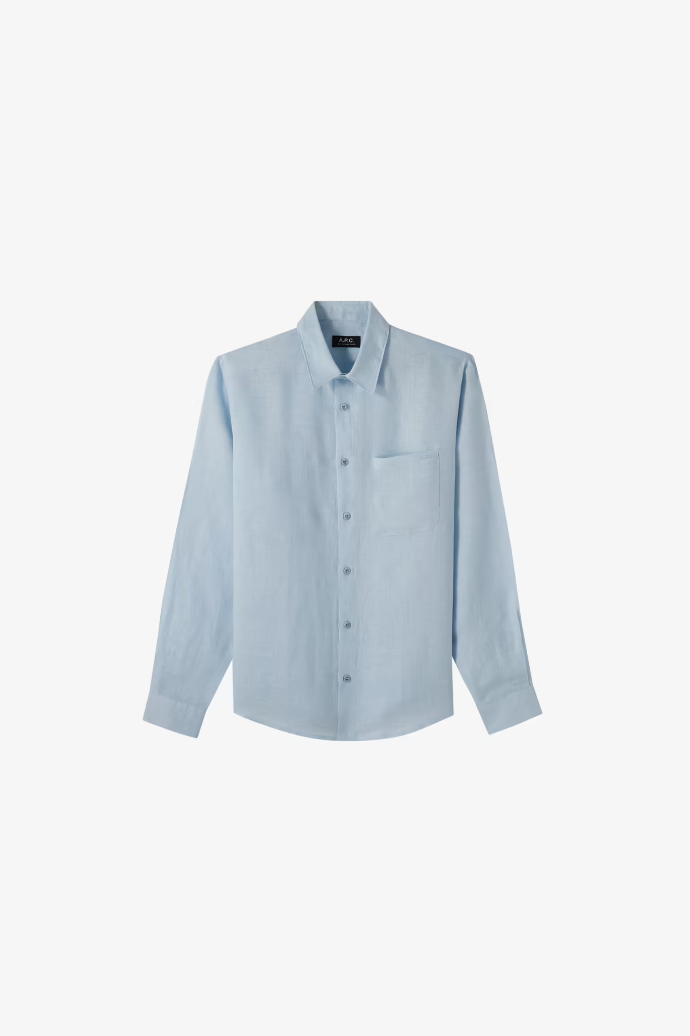 CASSEL LOGO SHIRT - LIGHT BLUE