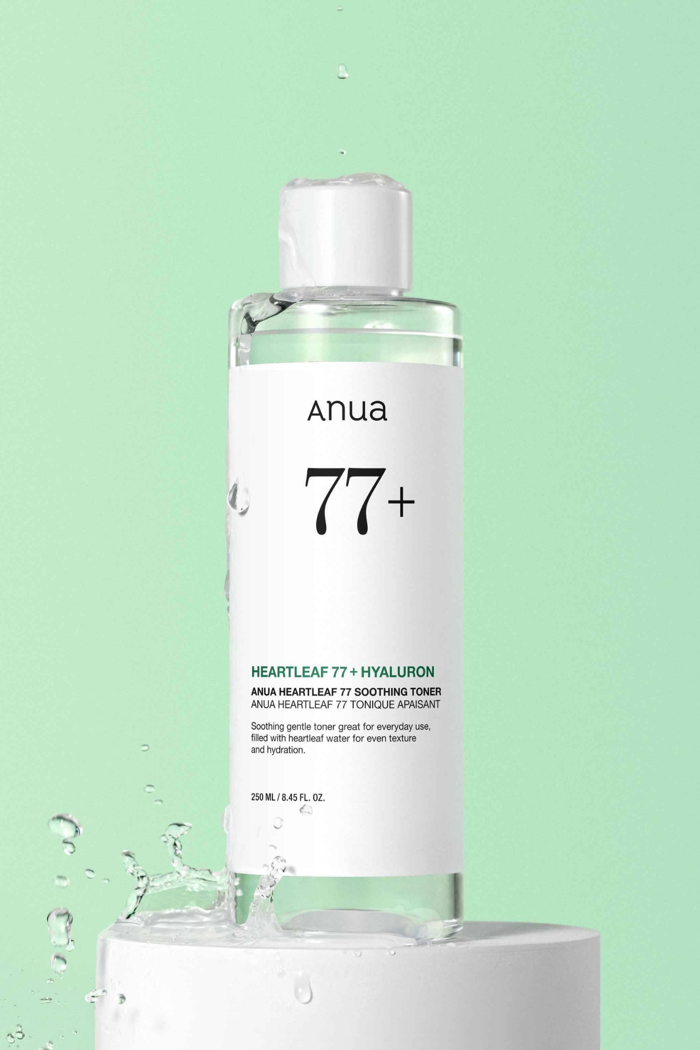 HEARTLEAF 77 SOOTHING TONER 250ML